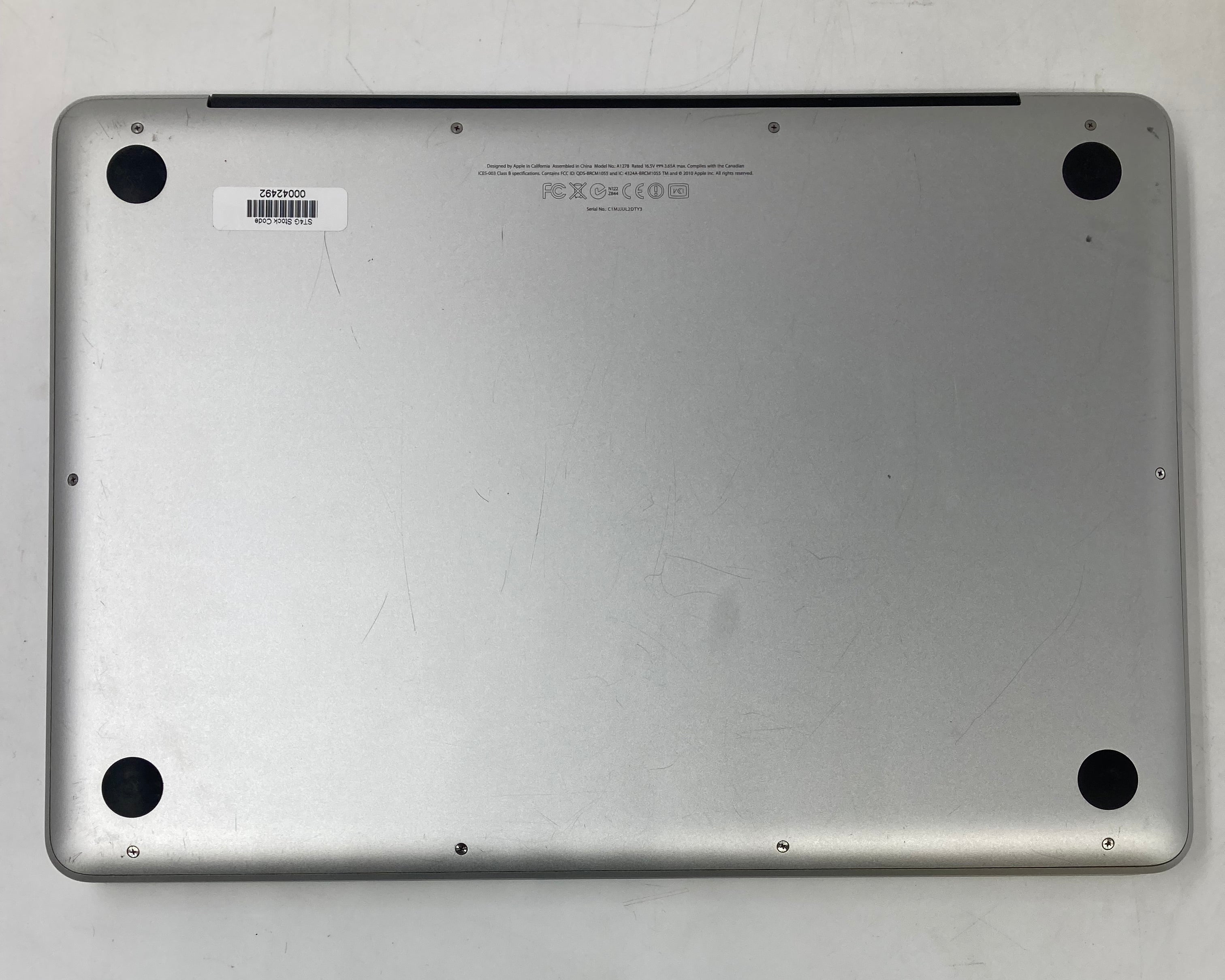 Apple MacBook Pro A1278 13.3" Intel Core i5 4GB RAM 500GB HDD