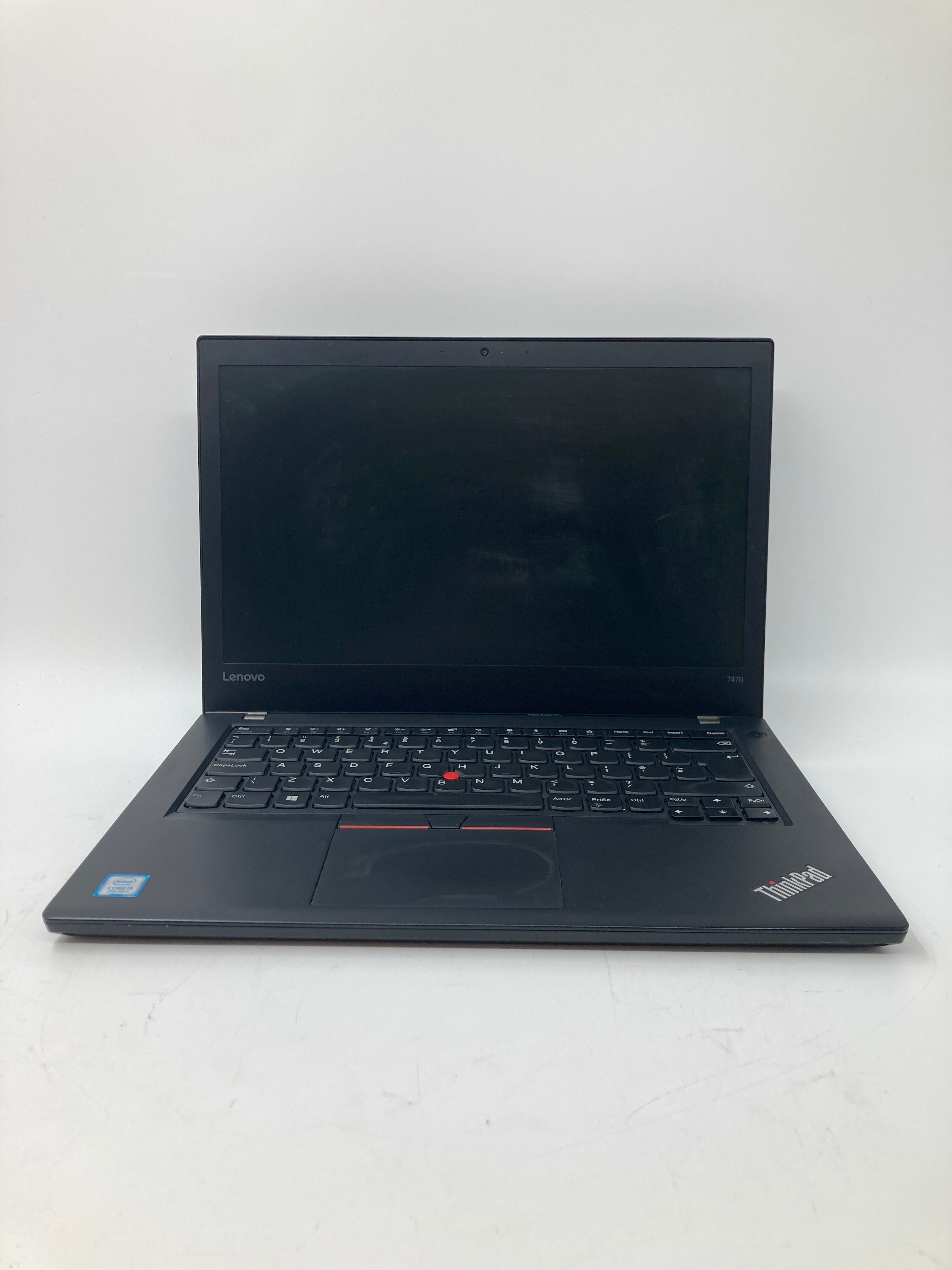 Lenovo ThinkPad T470: 14" HD, No M/B, No CPU, No RAM, No SSD, No OS