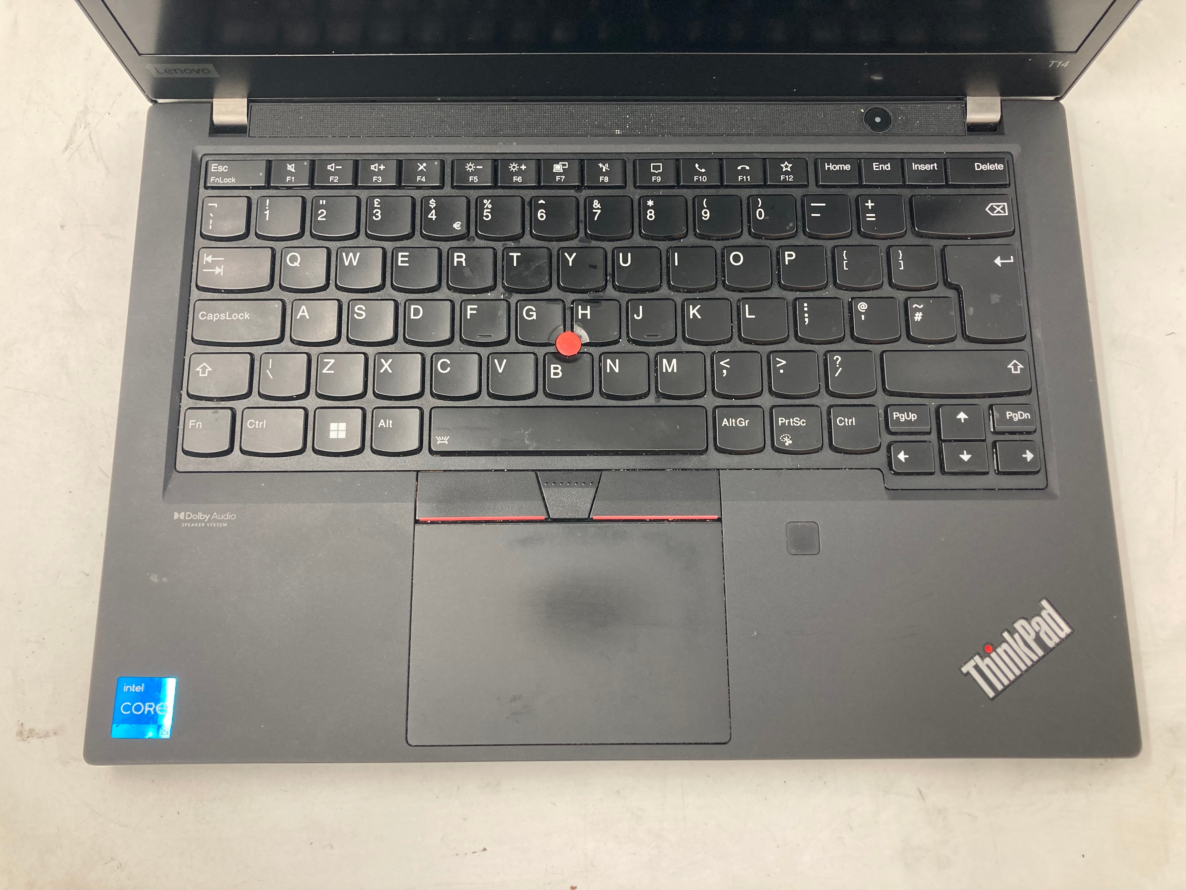 Lenovo ThinkPad T14 Gen 2 14" Screen i5 11th Gen 8GB RAM No SSD No OS *Spares*