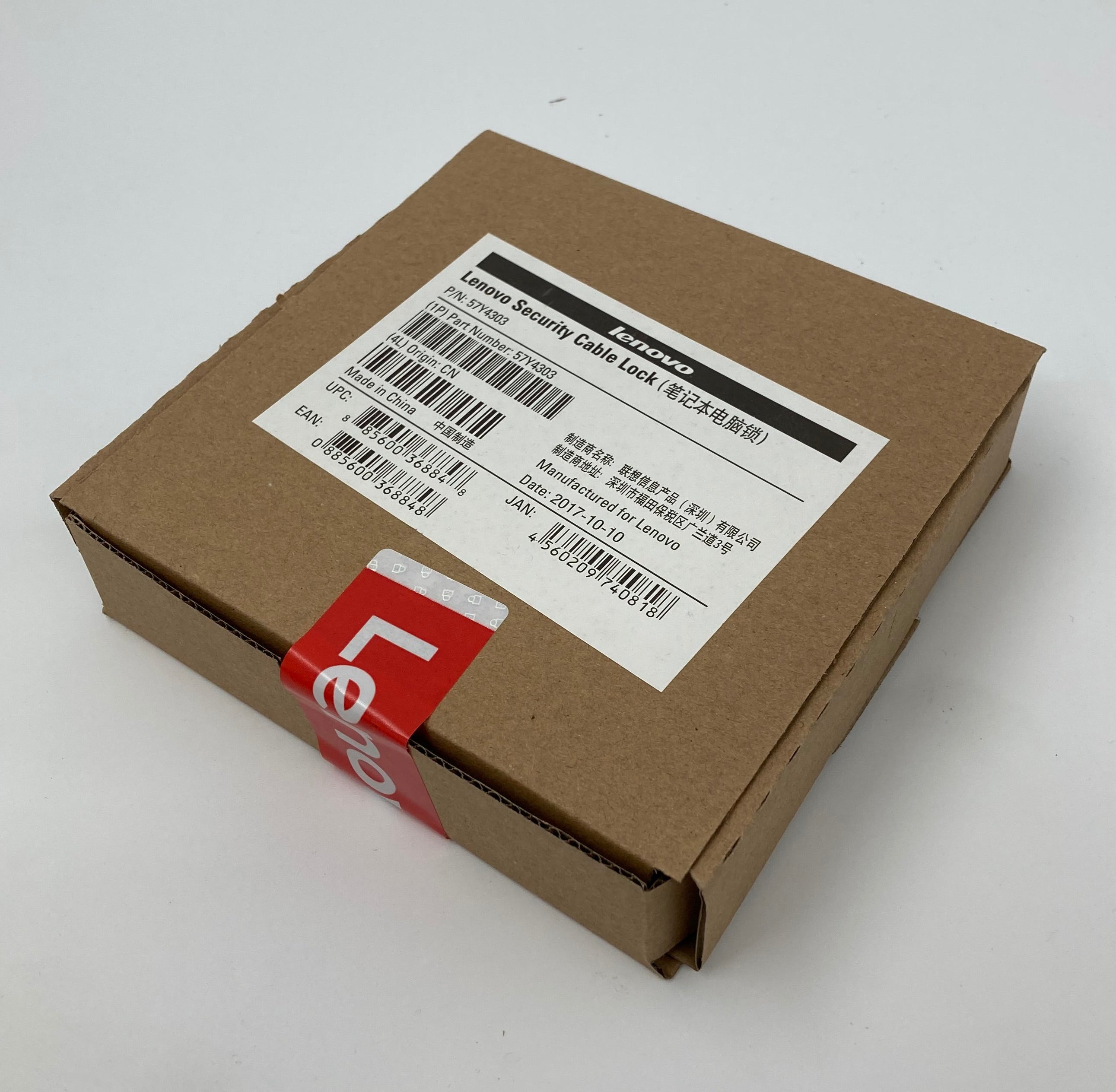 New Unopened Lenovo Security Cable Lock 57Y4303 Batch of 6