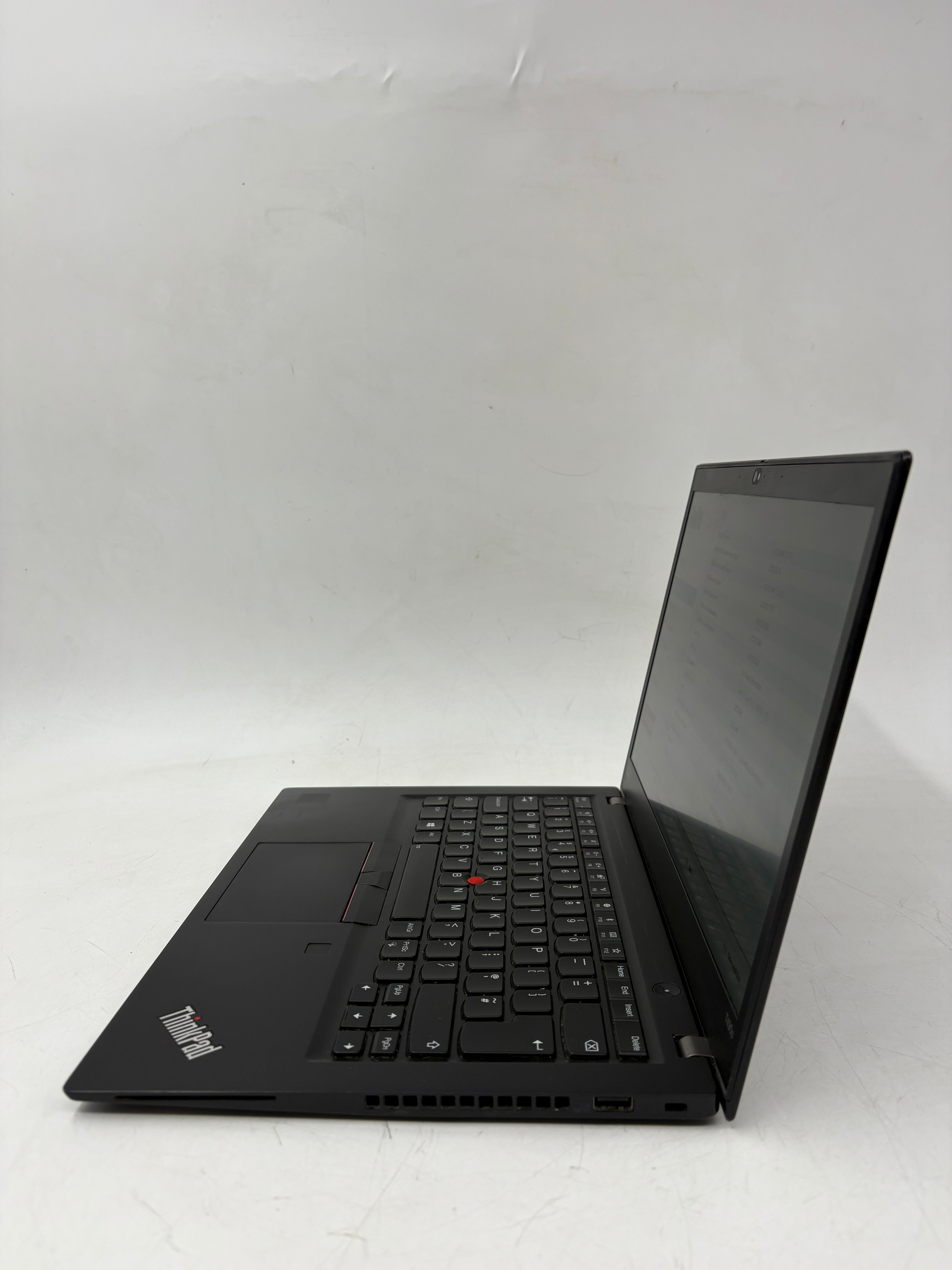 Lenovo Laptop ThinkPad T490S 14" Screen i7 8th Gen 16GB RAM 512GB SSD W11
