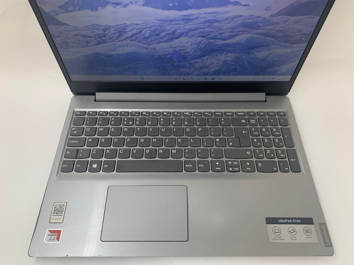 Lenovo IdeaPad S145-15AST | 15.6" HD | AMD Radeon R3 | 4GB RAM | 128GB SSD | W11 Pro