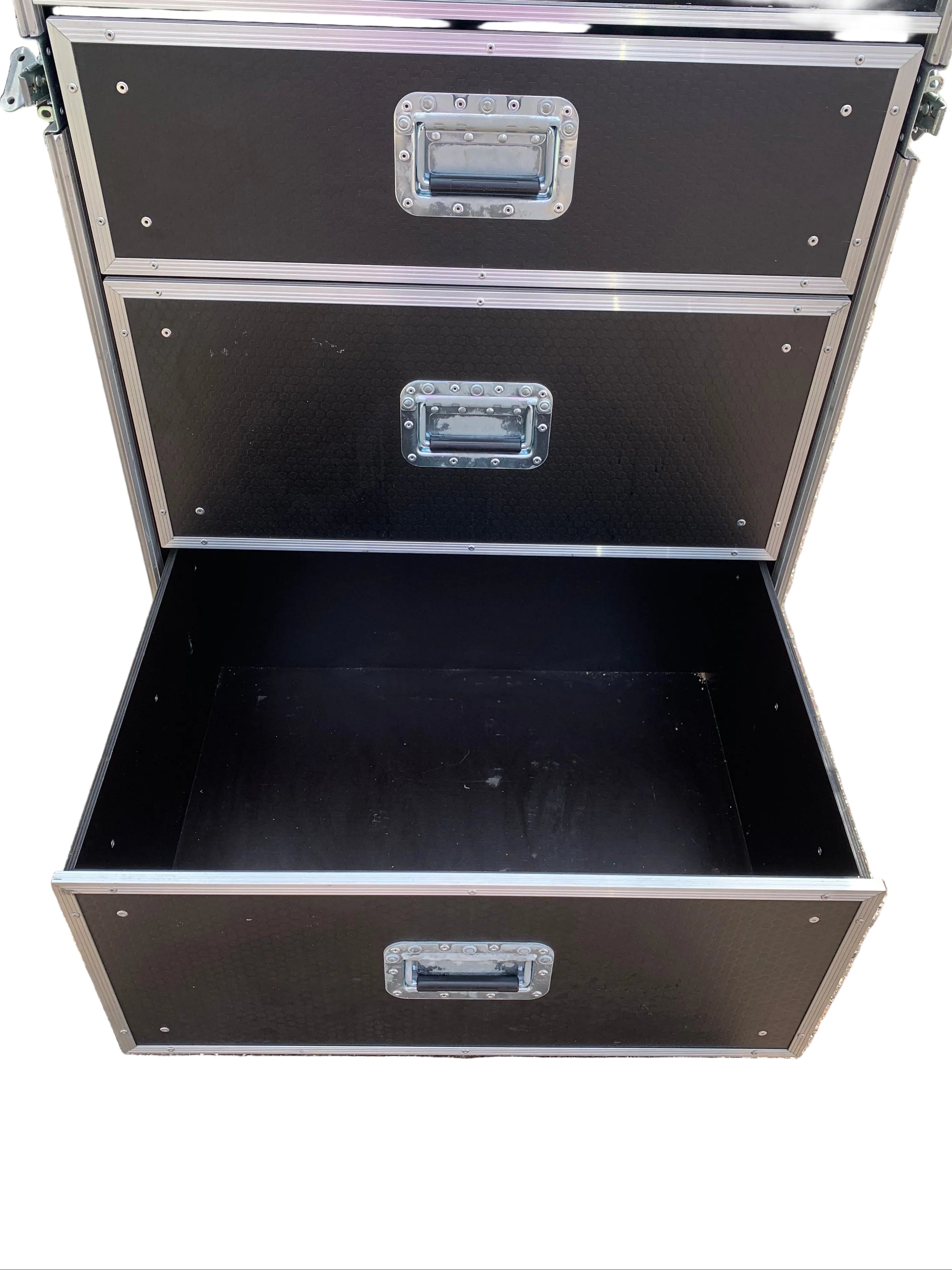 Flight Case for Storage | Wheeled with Brakes | 3 Drawers