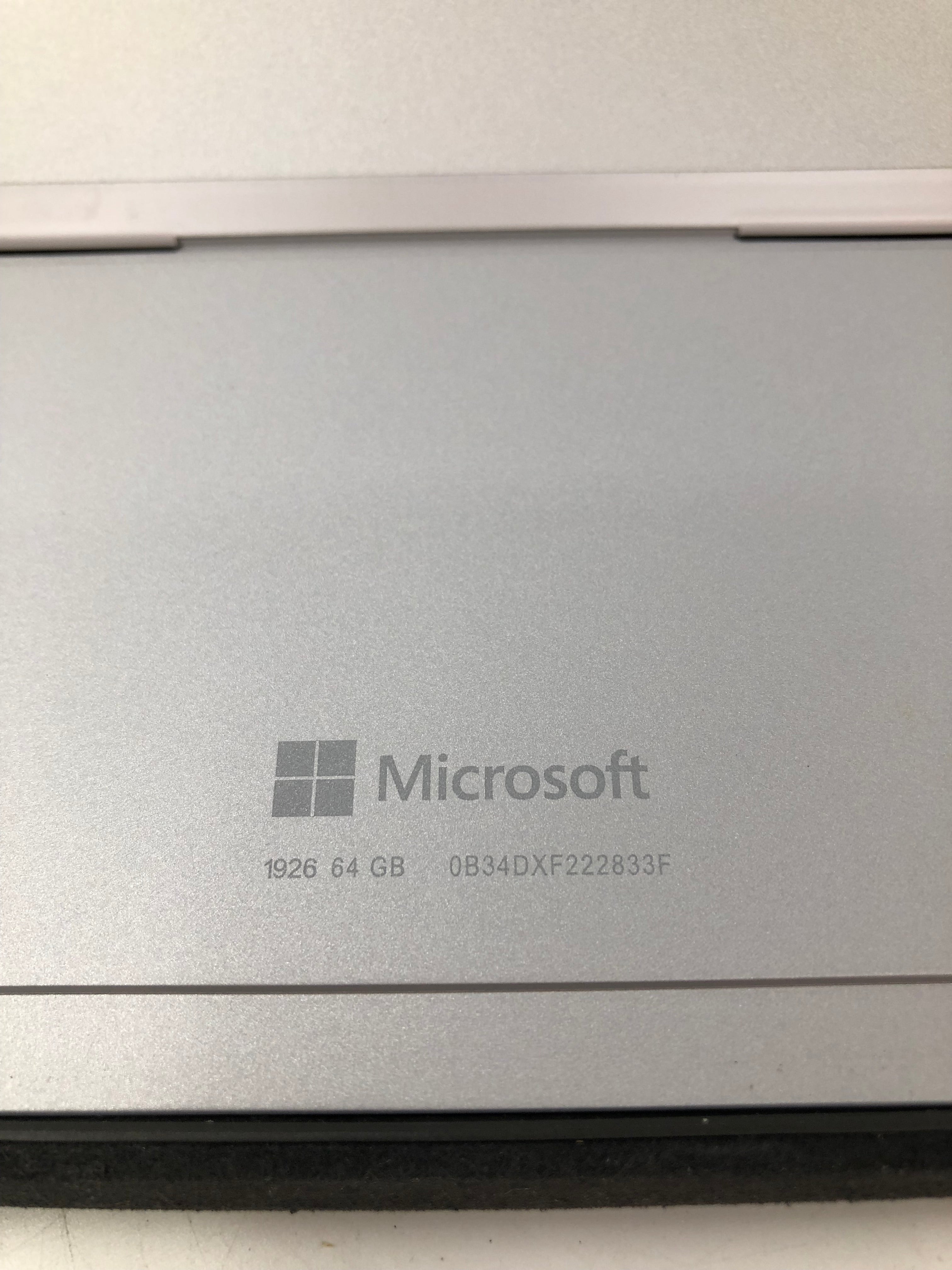 Microsoft Surface Go 3 10.5" Screen Pentium Gold 6500Y 4GB RAM 64GB SSD W11 Pro