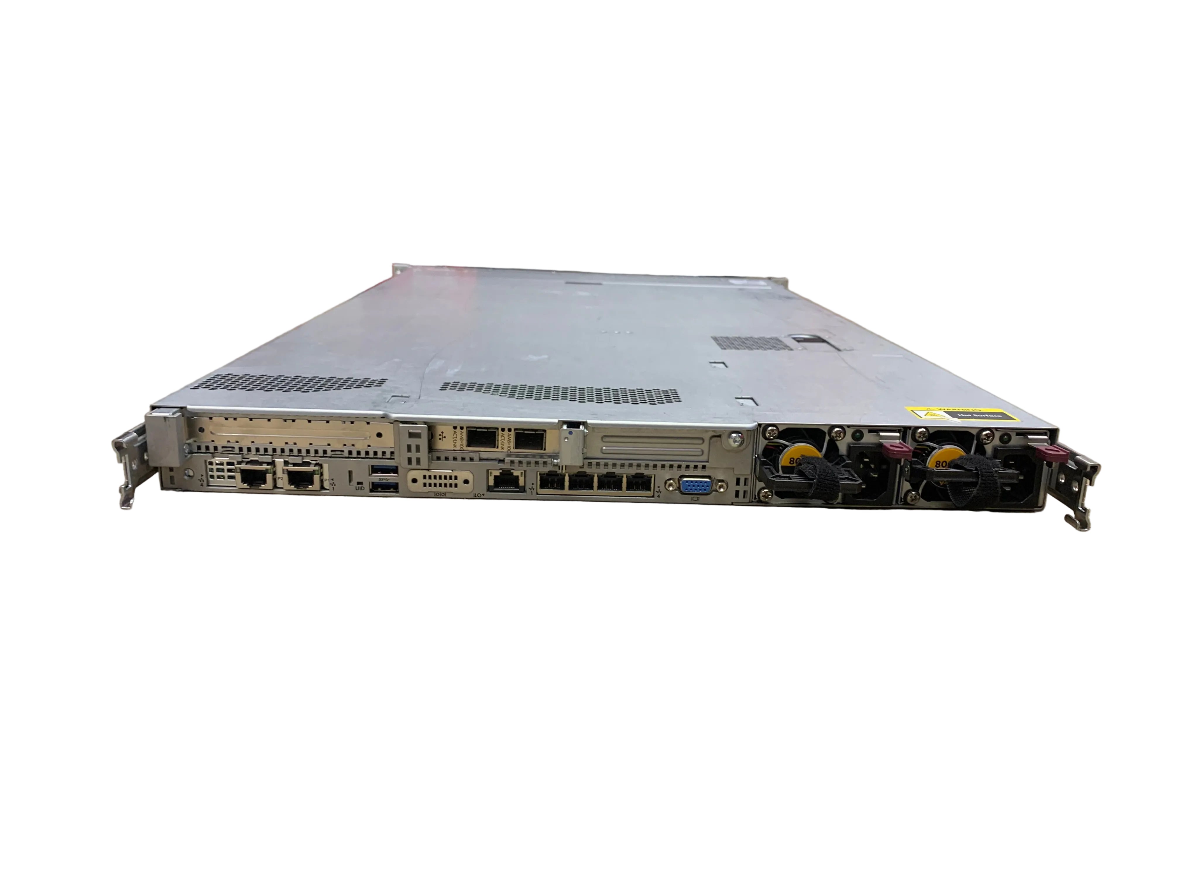 HPE ProLiant DL360 Gen 9 | Intel Xeon E5-2600 | No RAM | No Storage