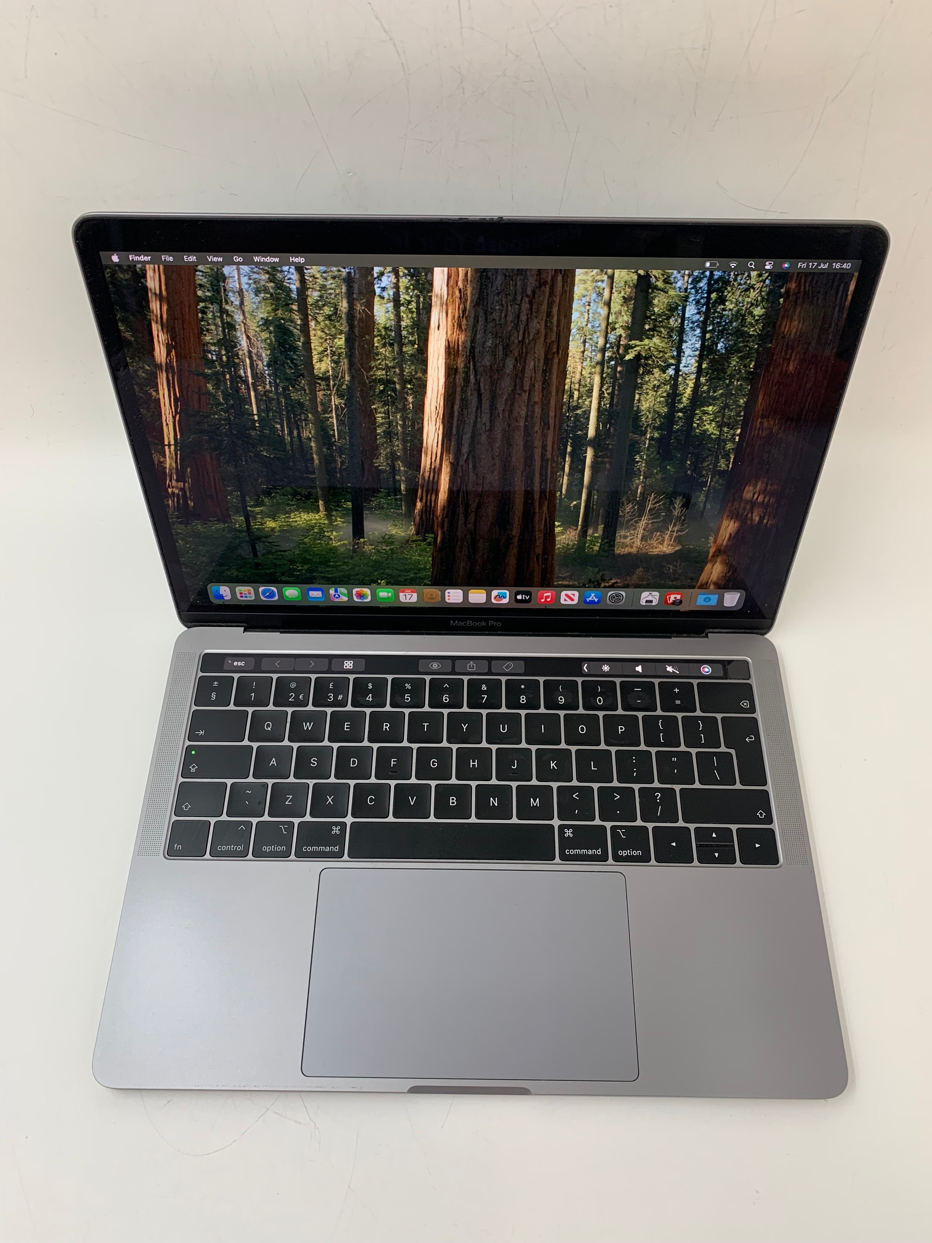 Apple MacBook Pro 2019 | 13" WQXGA | Intel Core i5 | 16GB RAM | 250GB SSD | macOS