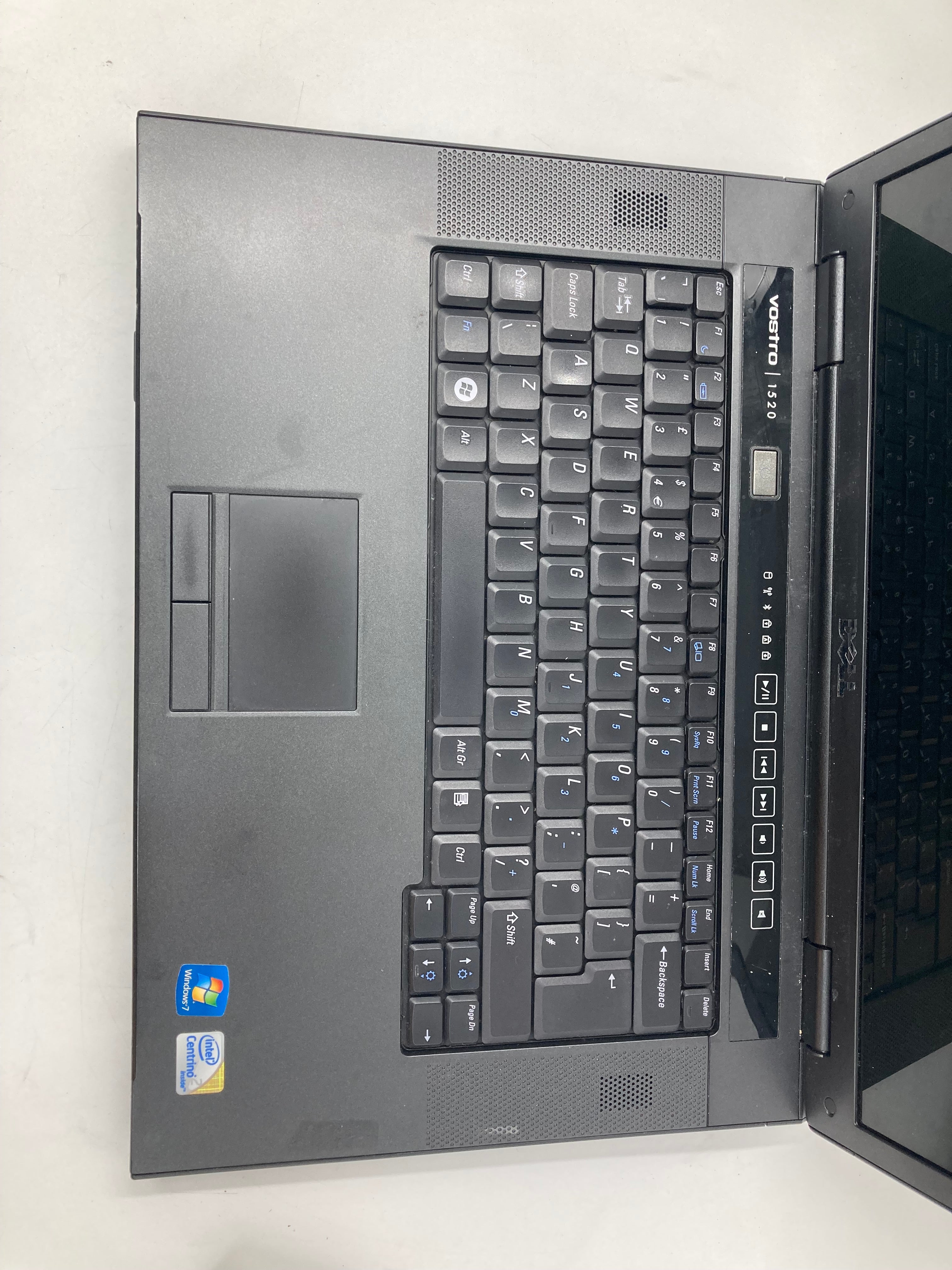 Dell Vostro 1520 15" Screen Core Duo T6670 3GB RAM No SSD No OS