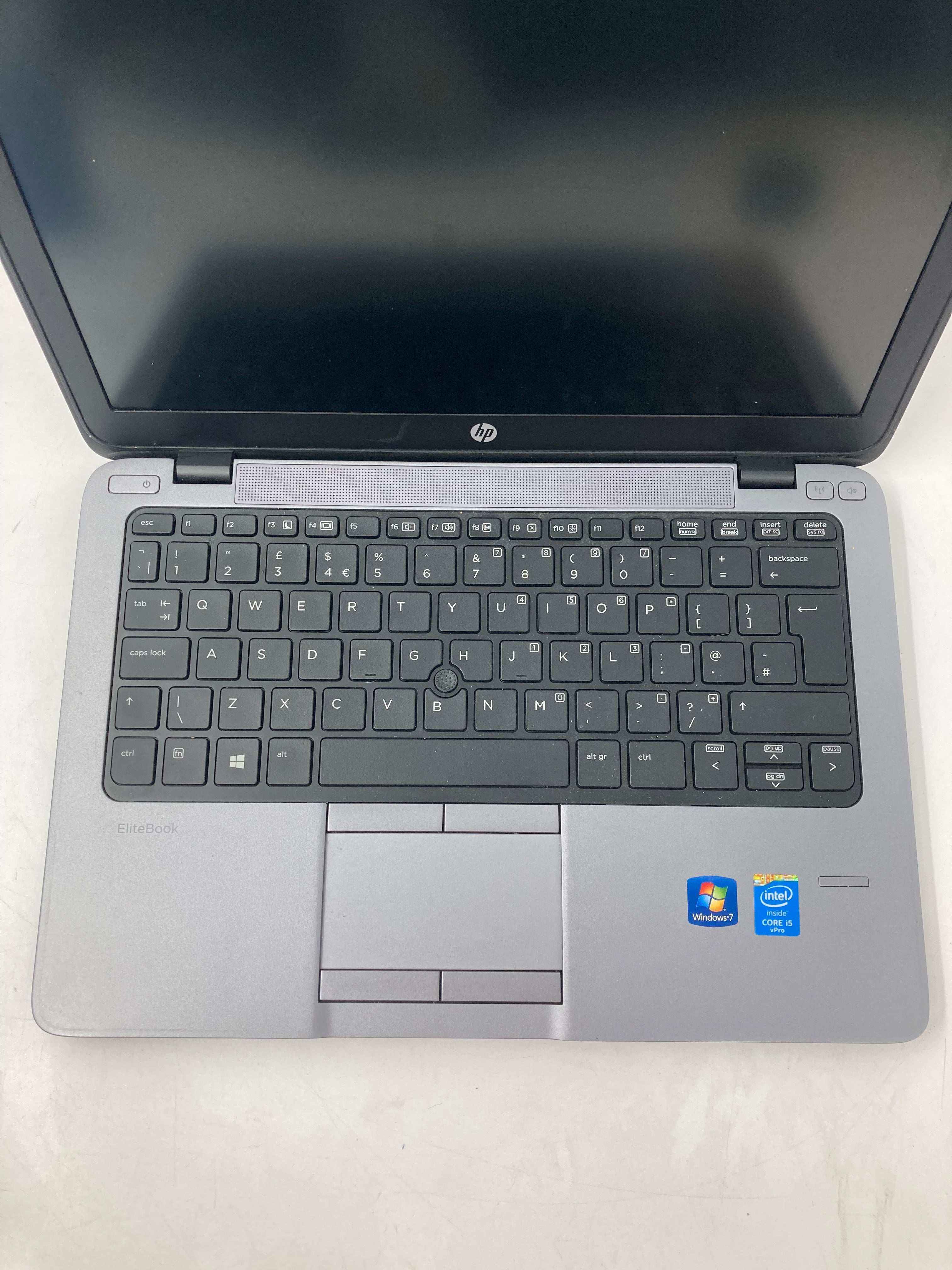 HP EliteBook 820 G1 12.5" Screen i5 4th Gen 4GB RAM No SSD No OS