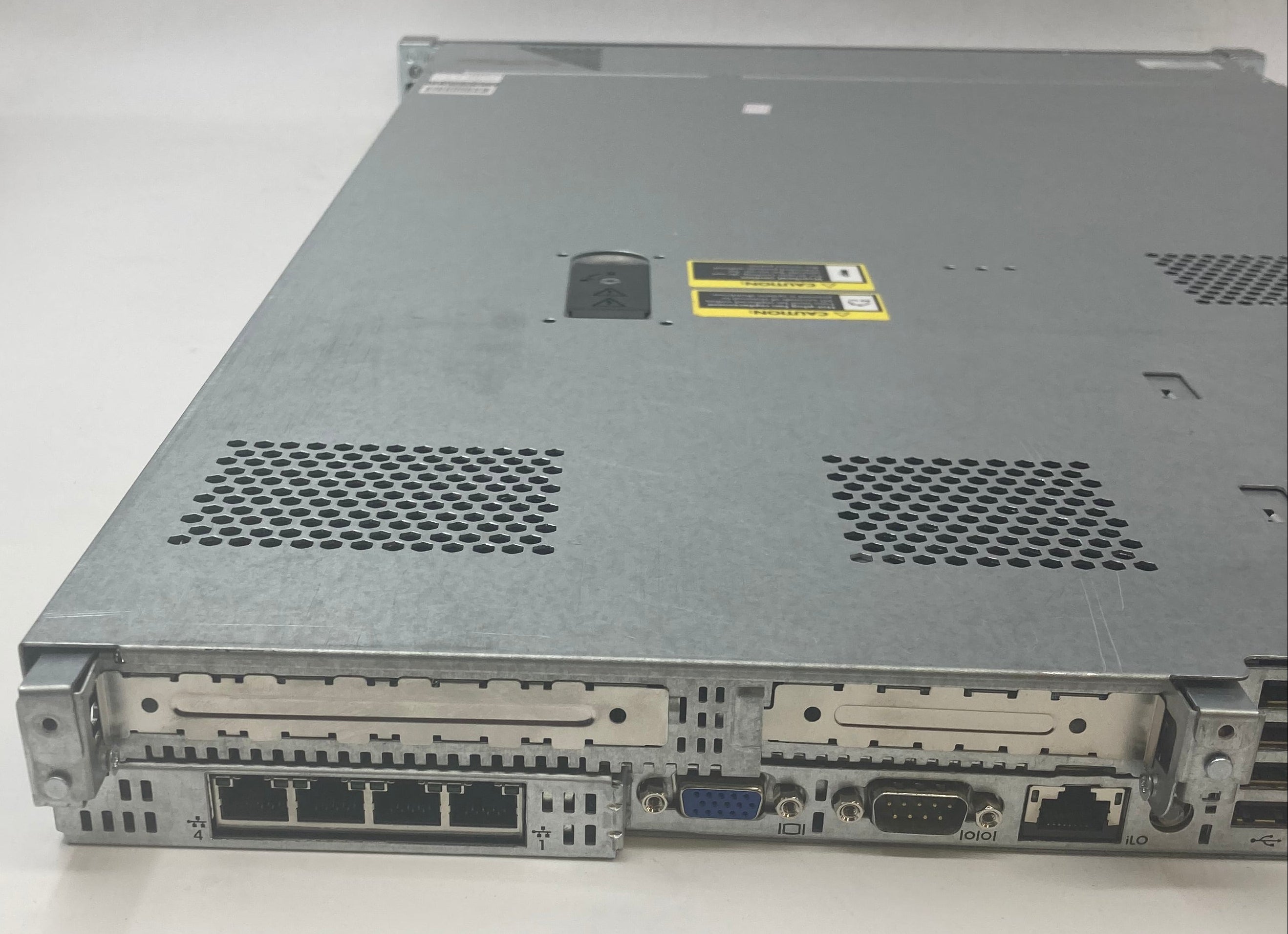 HP ProLiant DL360p Gen 8 | 8x 300GB 2.5" SAS | 2x E5 2620 | 16GB RAM