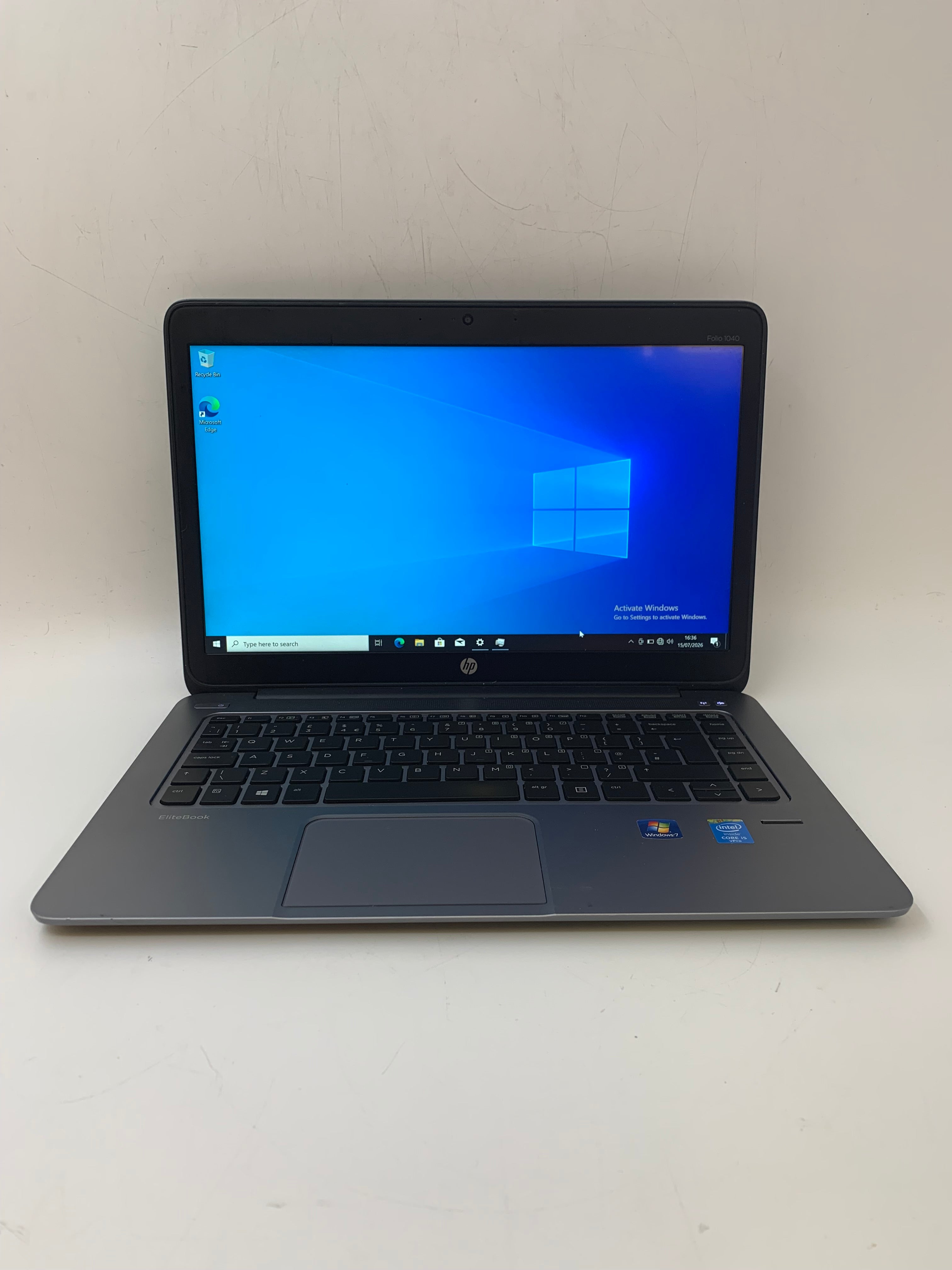 HP EliteBook Folio 1040 G2 | 14" FHD | i5 5th Gen | 4GB RAM | 128GB SSD | W10 Pro