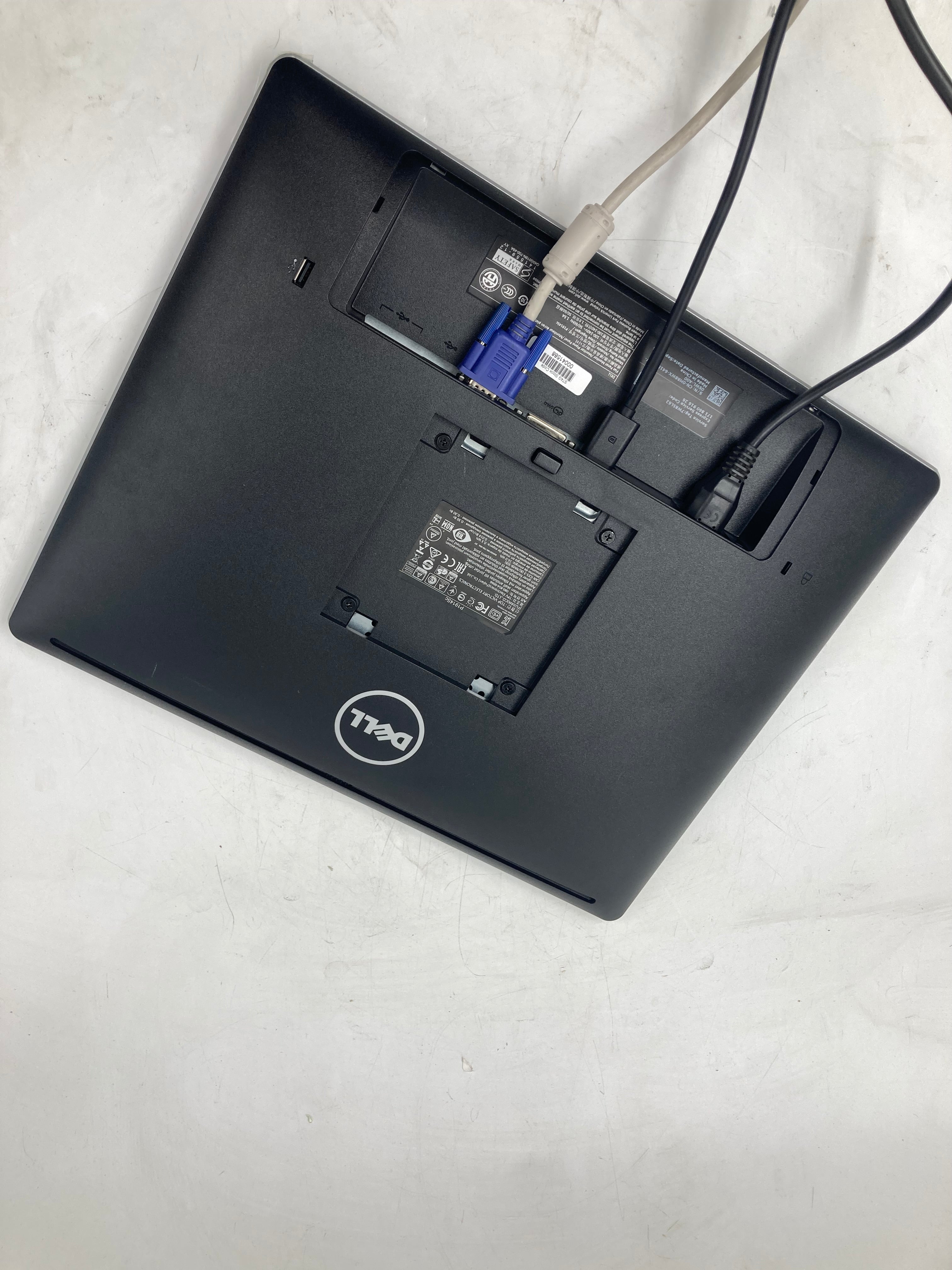 Dell P1914Sc 19" Screen LED Monitor DisplayPort VGA USB Lot of 4