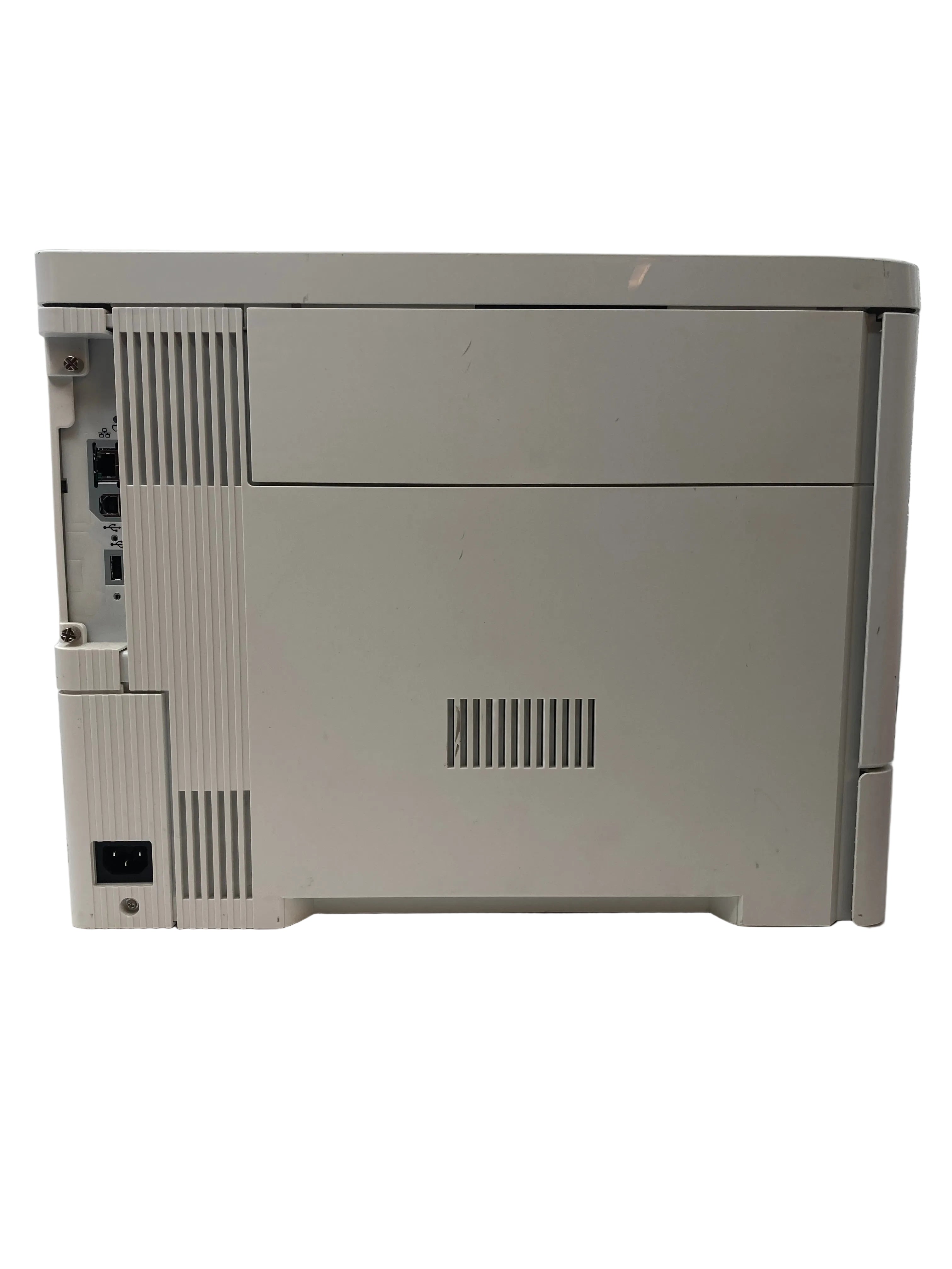 Refurbished HP Colour LaserJet Enterprise M553 Printer, 1GB RAM, USB 2.0/LAN