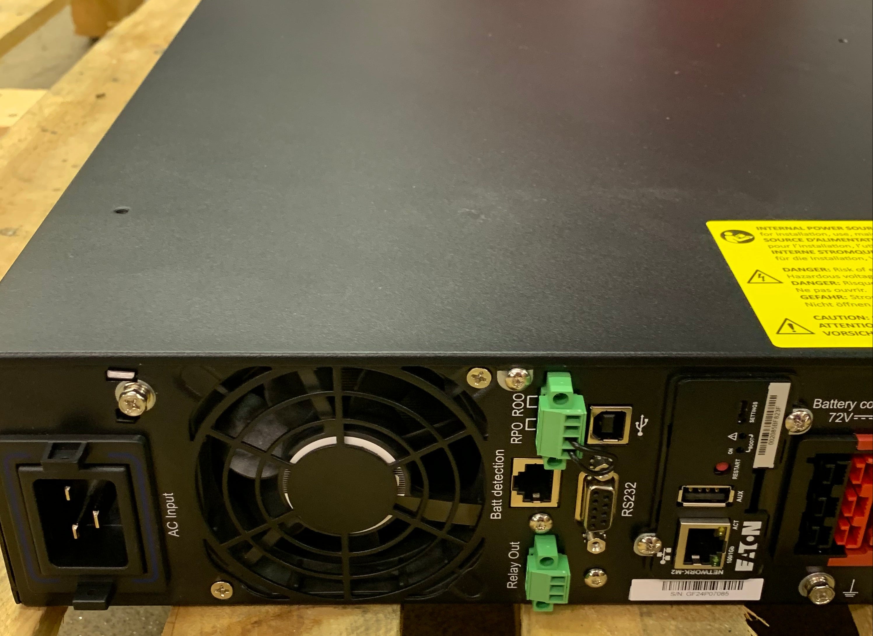 Eaton 5PX 3000 UPS 3000VA 2700W Rackmount Battery Backup Power Supply Unit