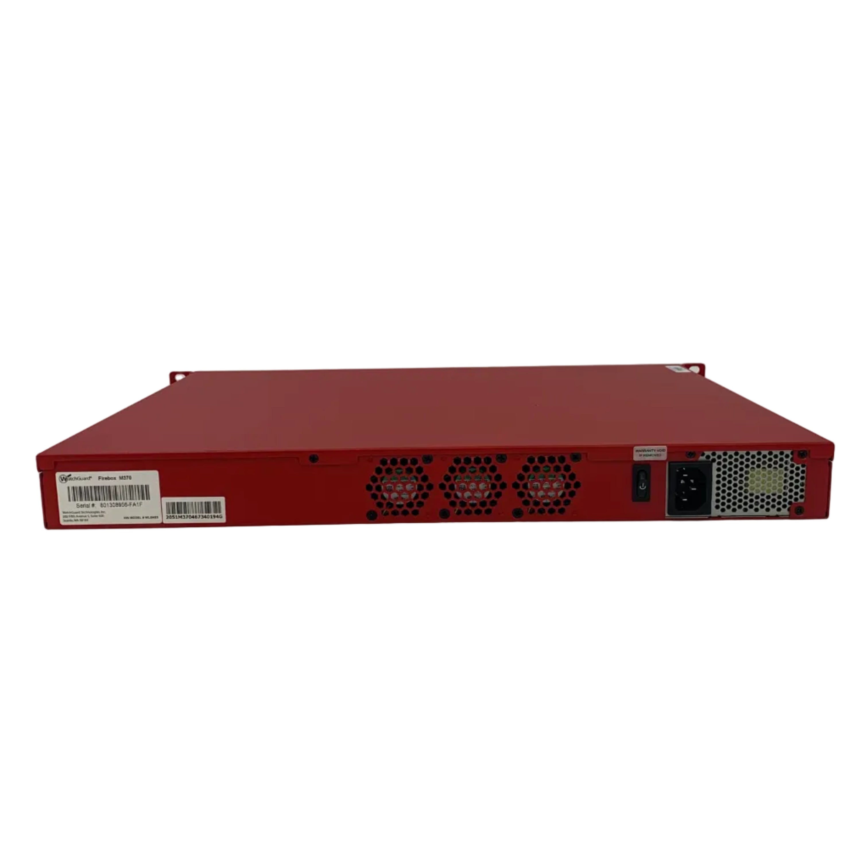 WatchGuard Firebox M370 Network Security Appliance