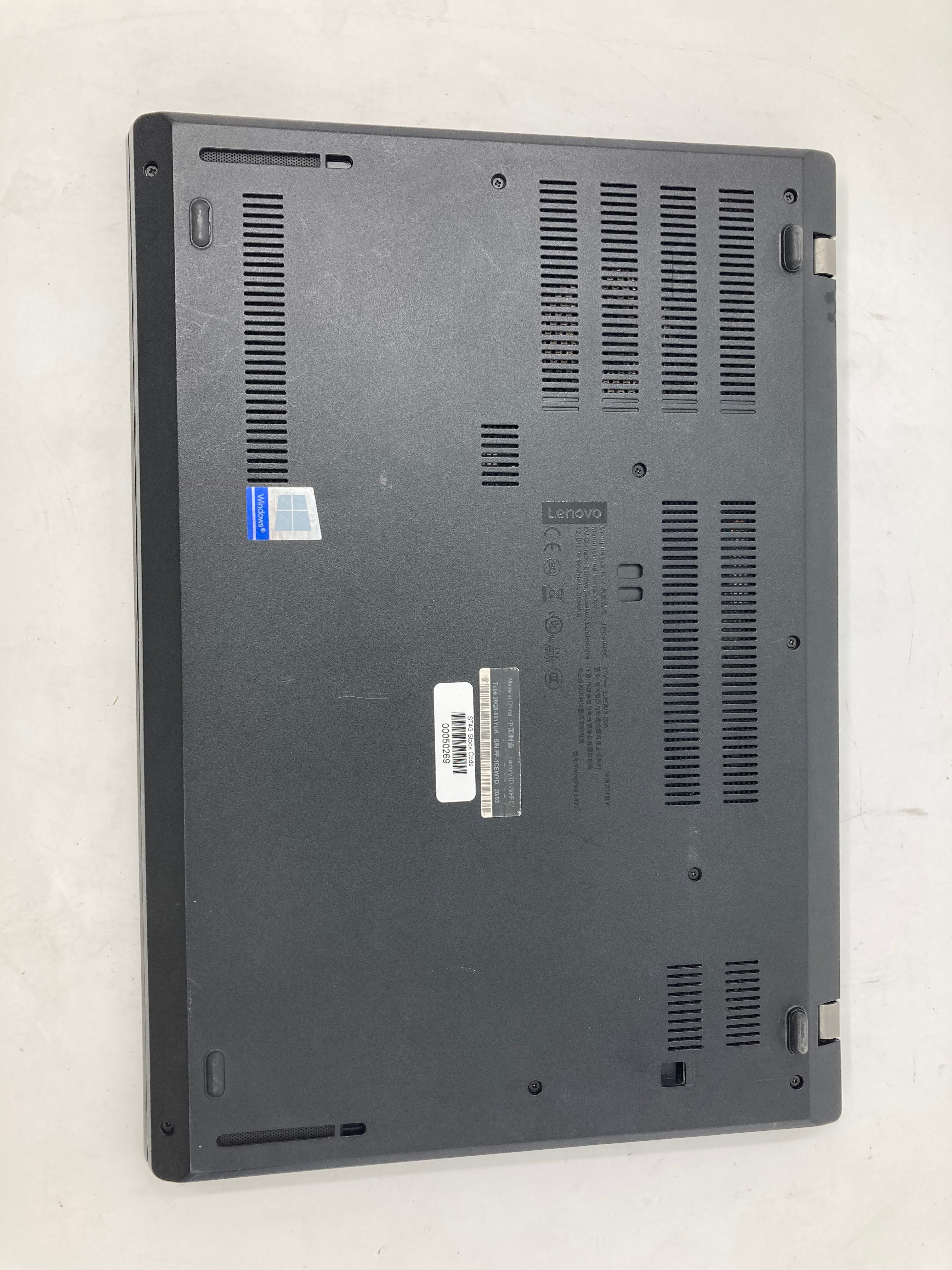 Lenovo ThinkPad L490 14" Screen i5 8th Gen 16GB RAM No SSD No OS *Spares*