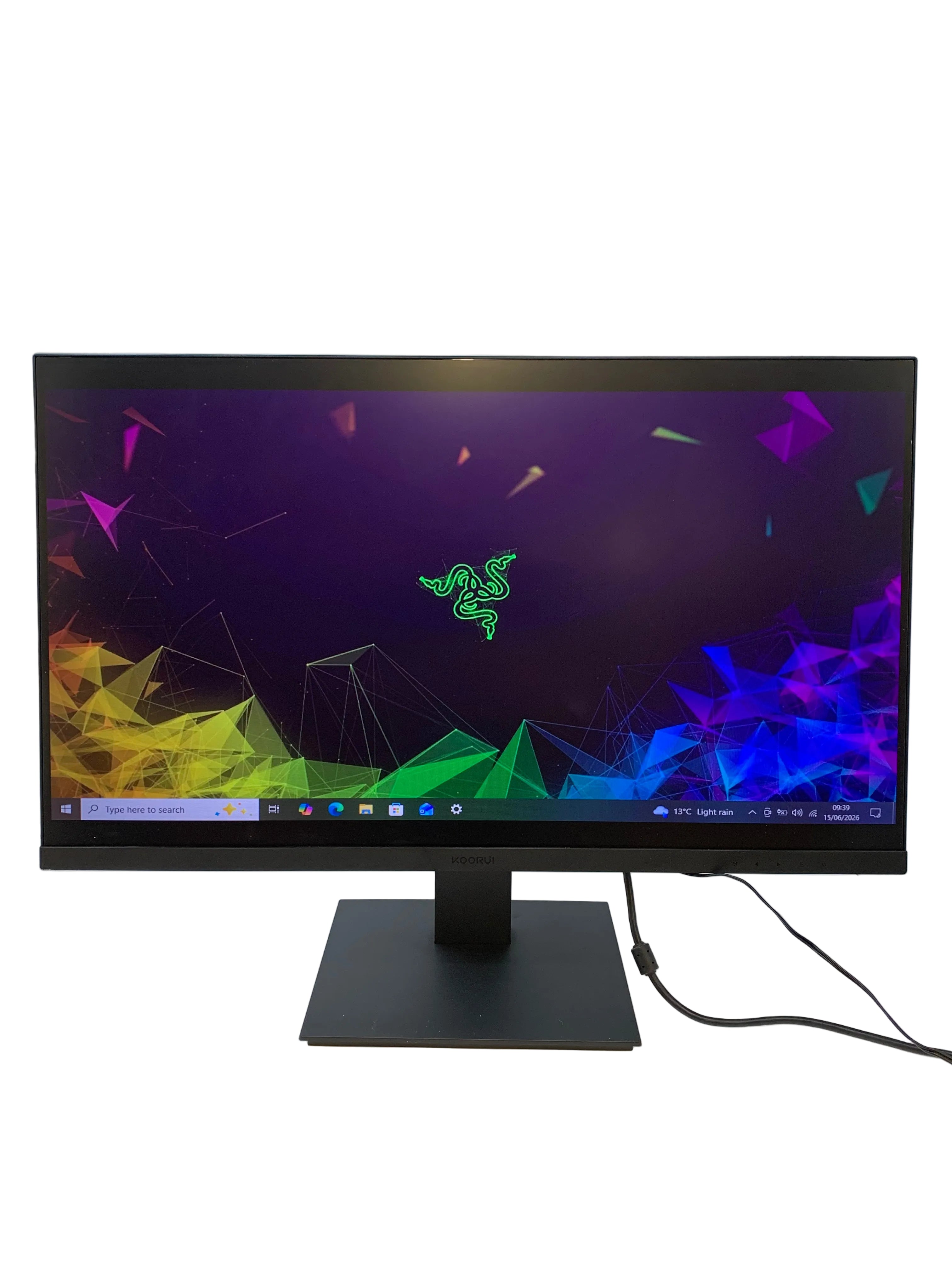 KOORUI 27N1A Flat Monitor | 27" FHD | 75Hz Refresh Rate | VGA HDMI | Brand New