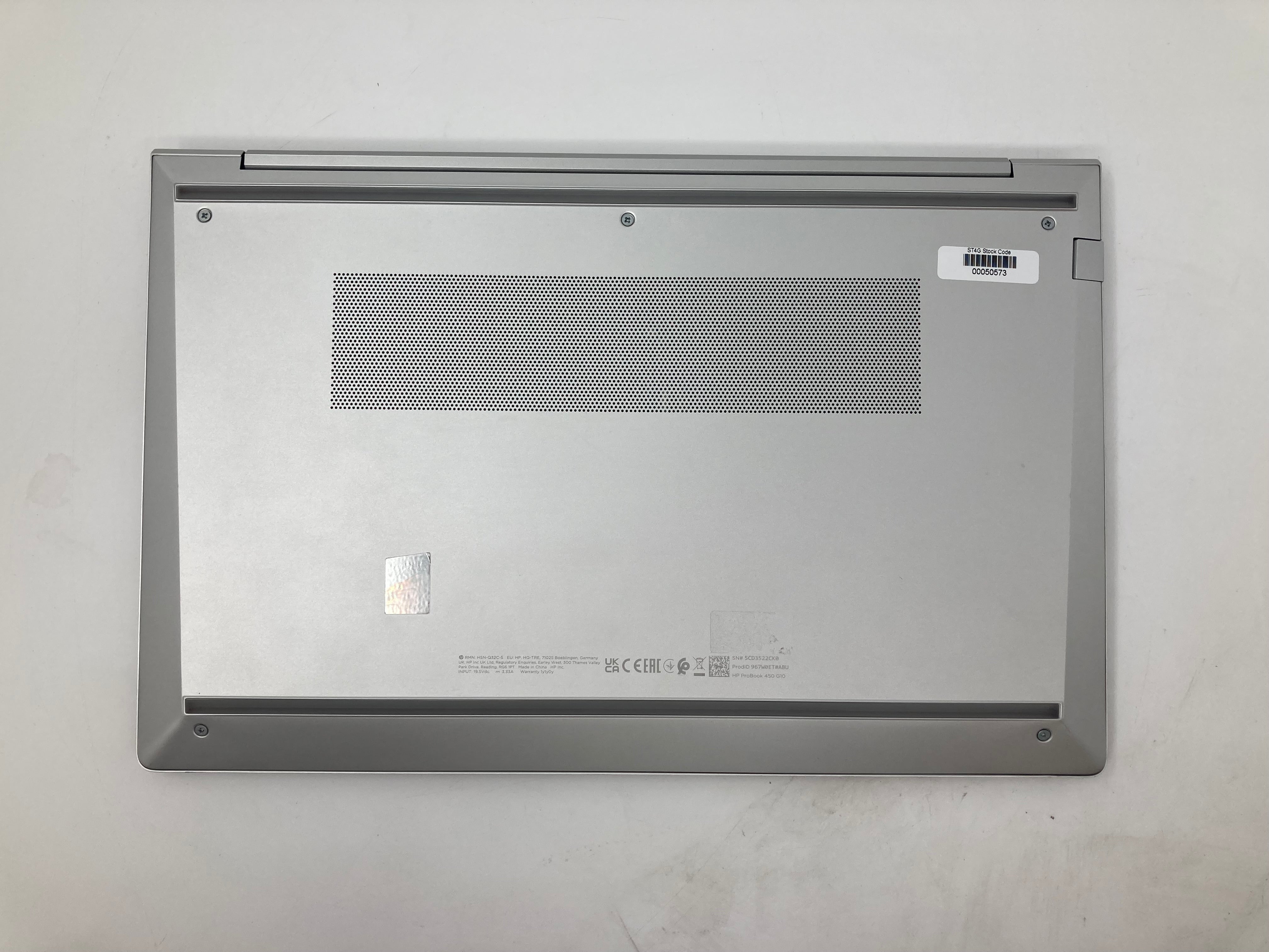 HP ProBook 450 G10 15.6" i5 13th Gen No RAM No HDD No OS *Spares*