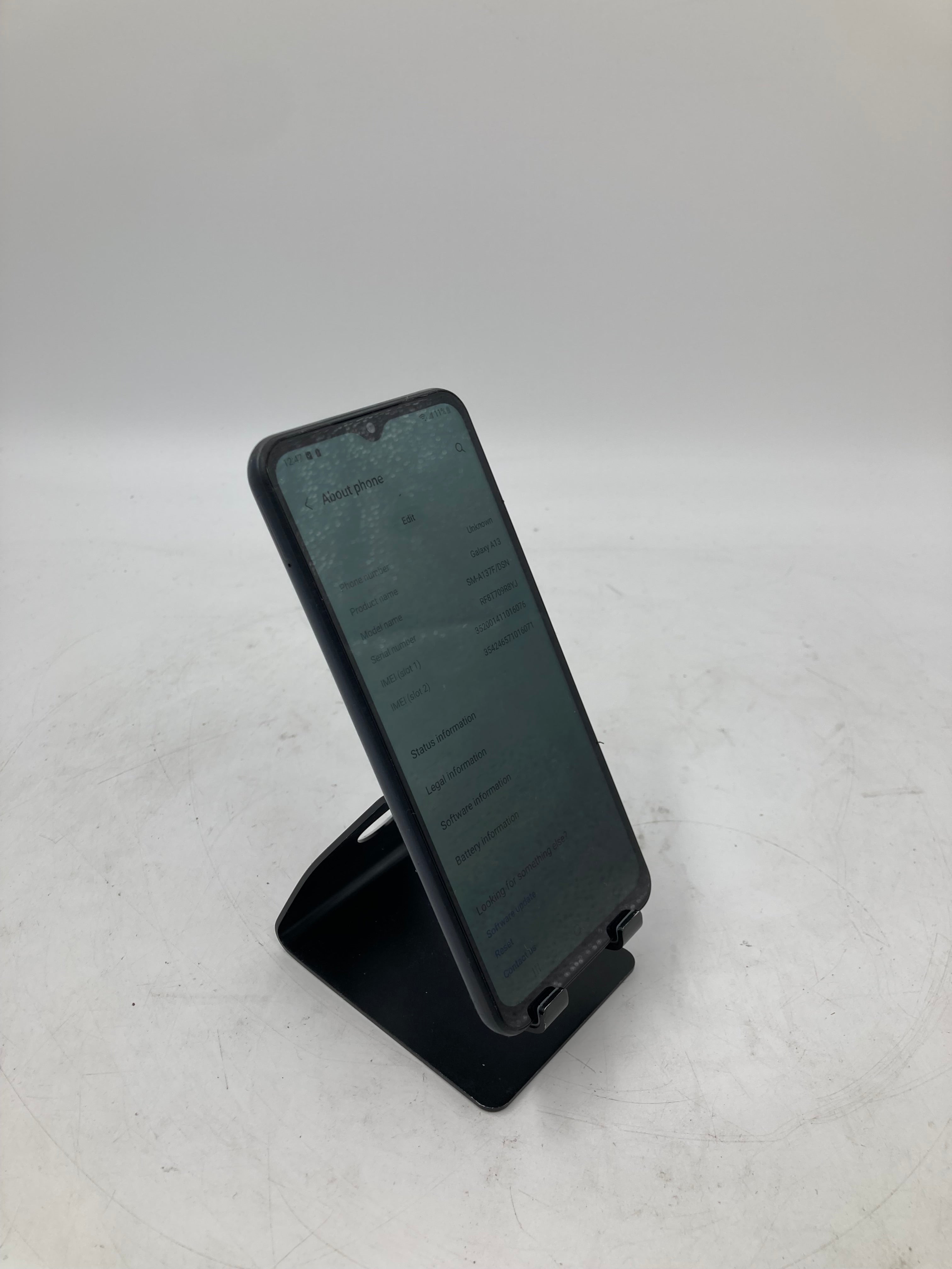 Samsung Galaxy A13 2022 6.6" Screen 64GB Storage Black Unlocked