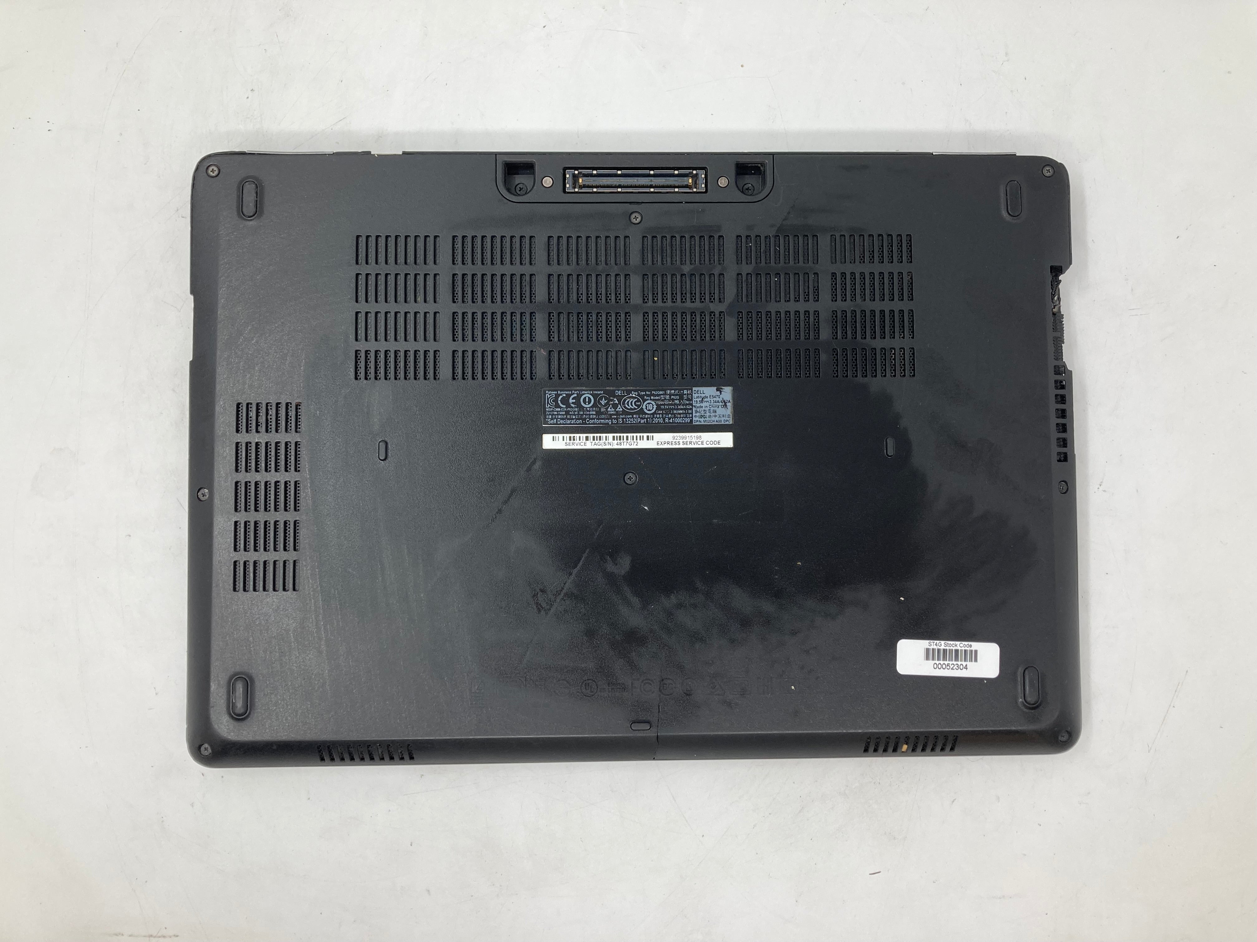 Dell Laptop Latitude E5470 14" i5 6th Gen 8GB RAM No HDD No OS *Spares*