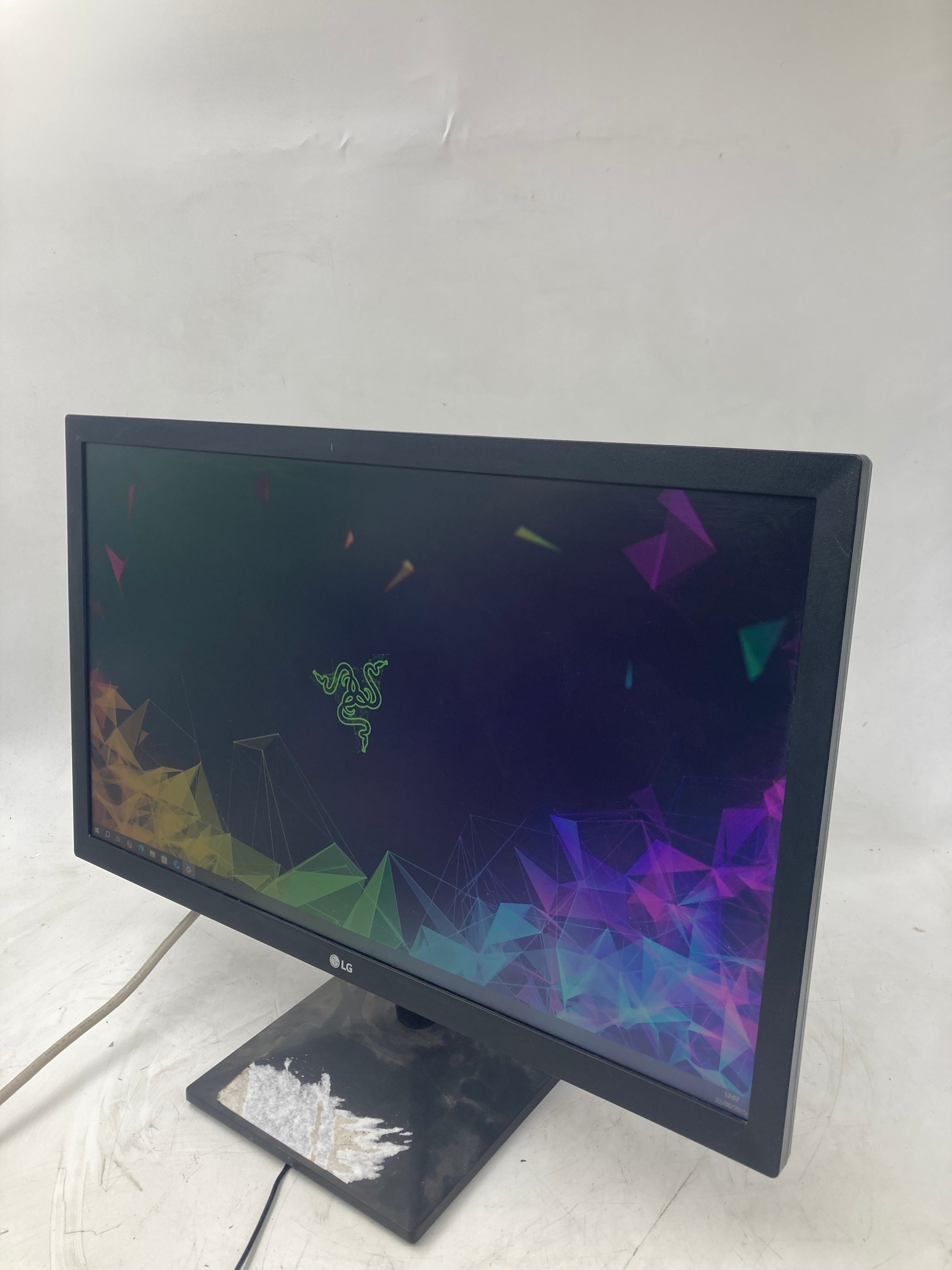 LG 22MK400H 22" LCD Monitor VGA DVI HDMI