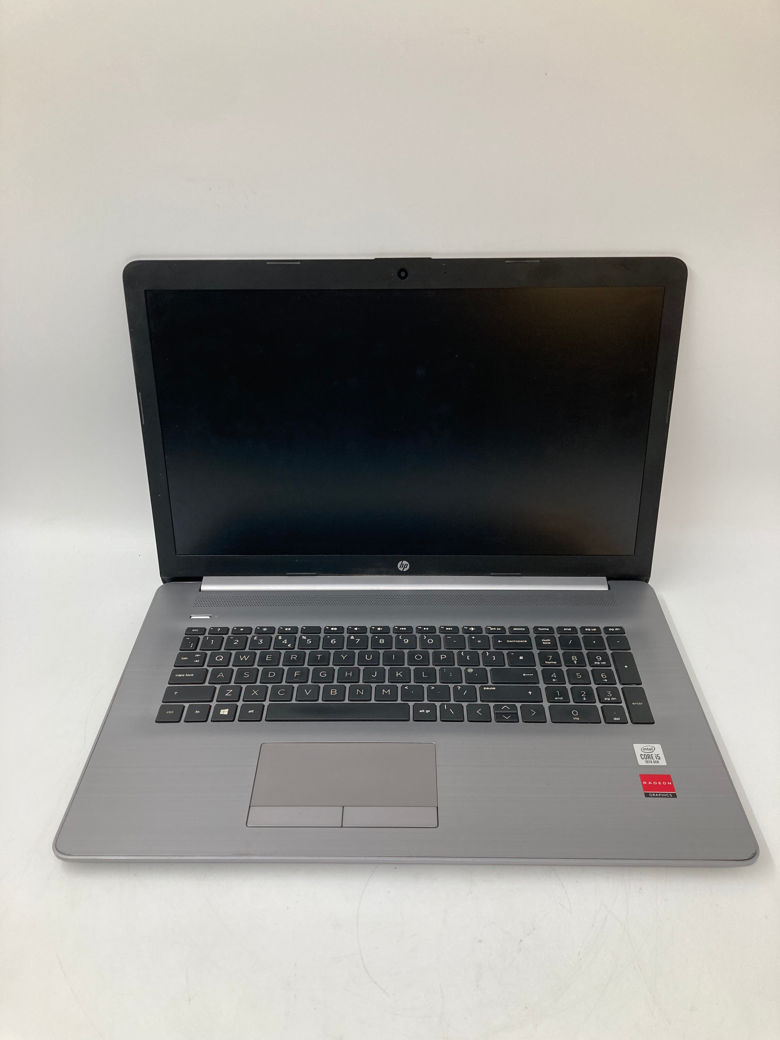 HP Laptop ProBook 470 G7 17" Screen i5 10th Gen 8GB RAM No SSD *Spares*