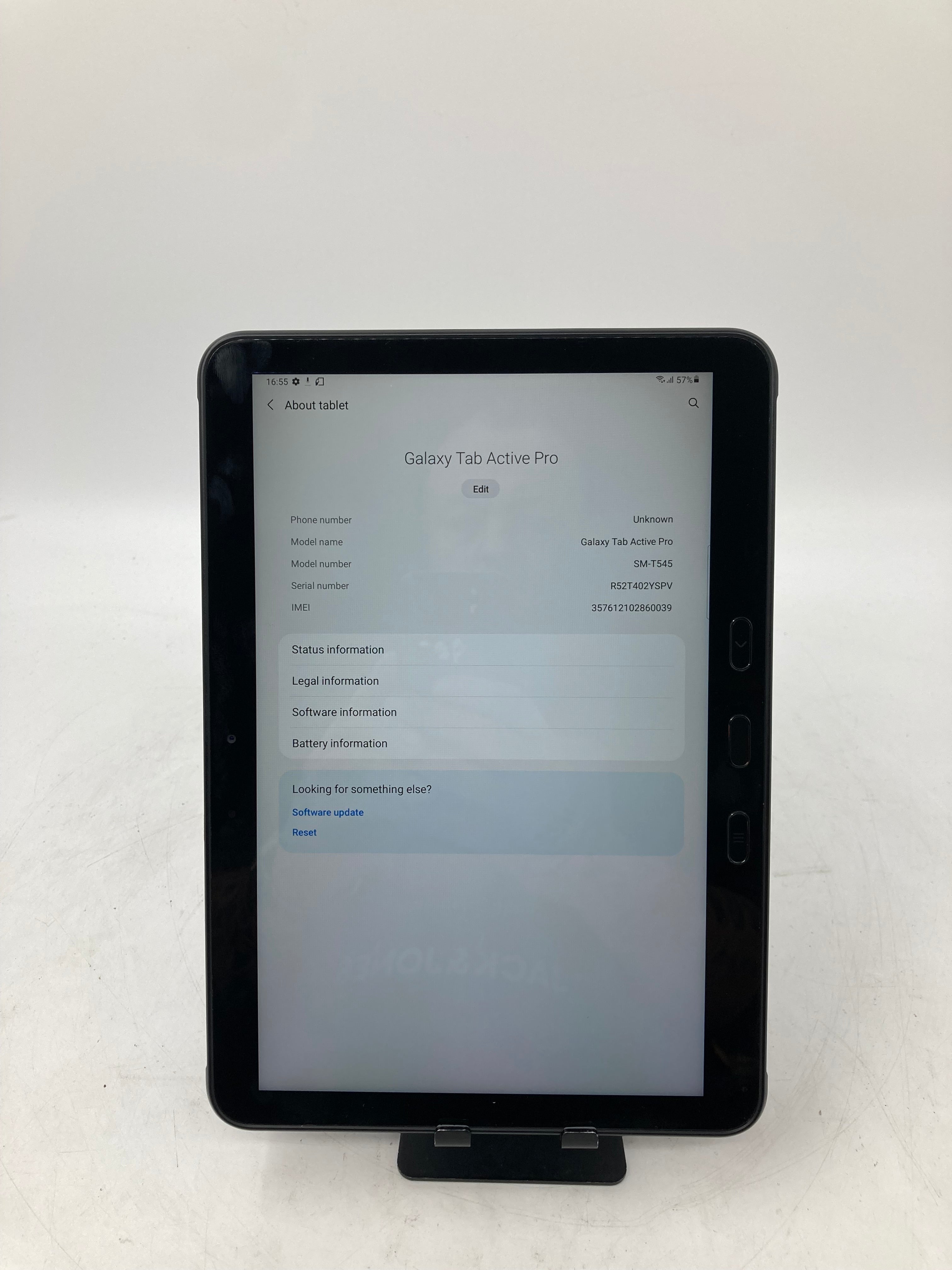 Samsung Galaxy Tab Active Pro 2019 10.1" Screen 64GB Storage Unlocked