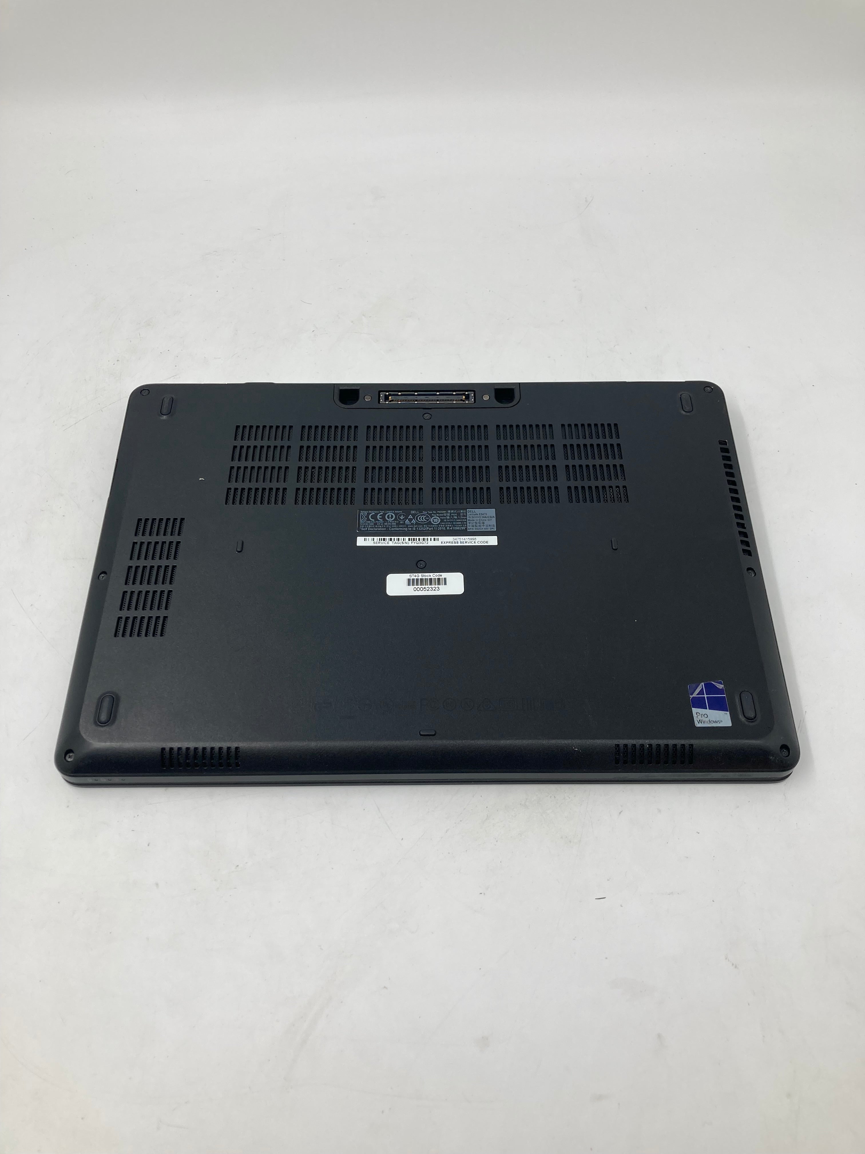 Dell Latitude E5470 14" Screen i5 6th Gen 8GB RAM No SSD -Spares-