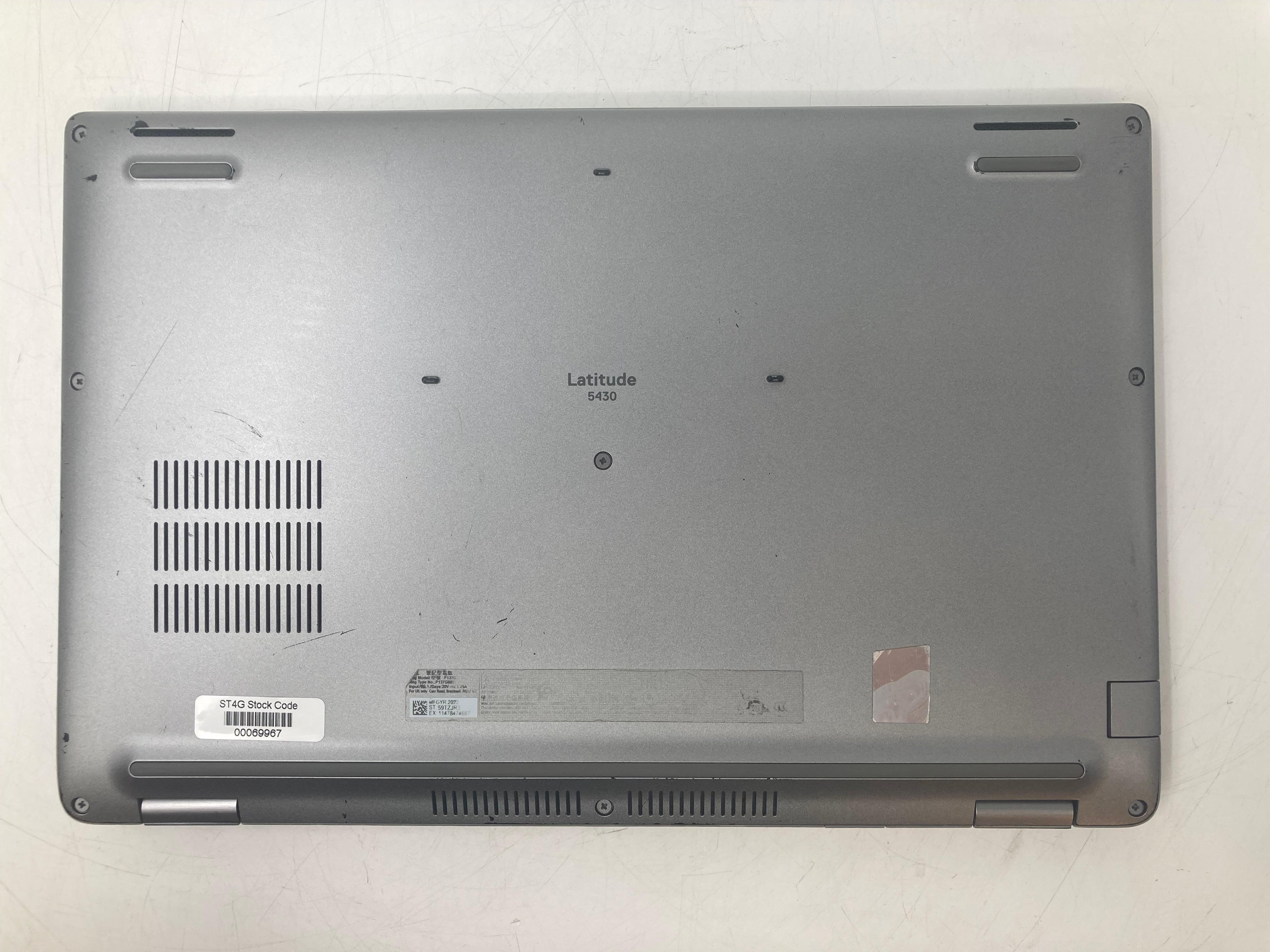 Dell Latitude 5430 | 14" FHD | i5 12th Gen CPU | 16GB RAM | 512GB SSD | W11 | Grade C