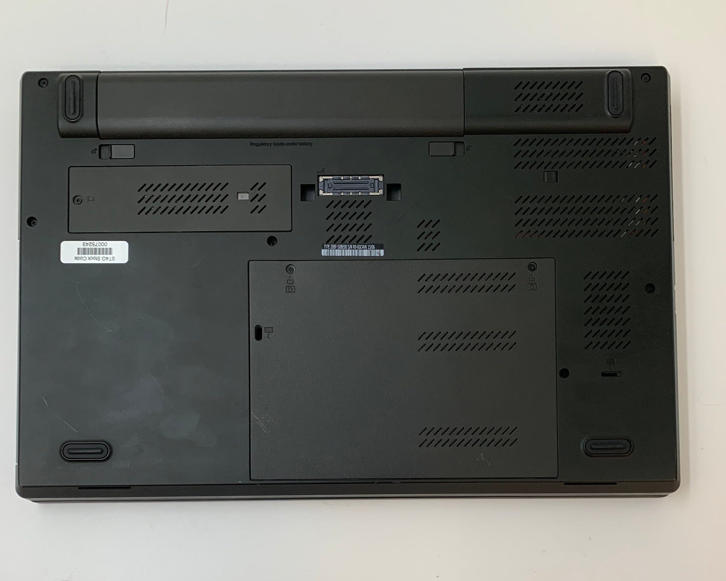 Lenovo ThinkPad T540P | 15.6" HD | i3 4th Gen | 8GB RAM | 500GB HDD | W10 OS