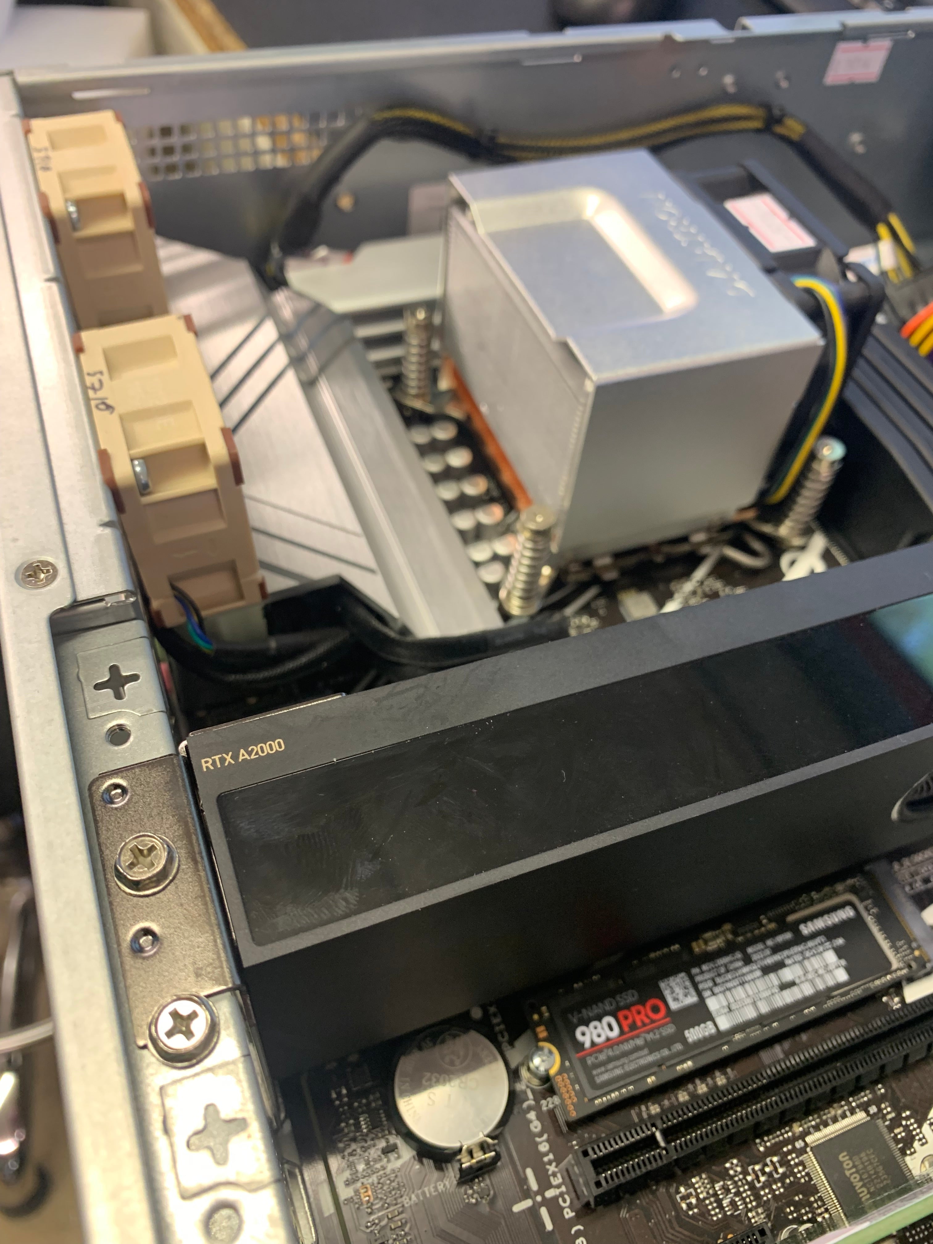Digital Video Systems 2U Core Server | i7 13th Gen | 32GB DDR5 | 4TB SSD | 500GB SSD | RTX A2000