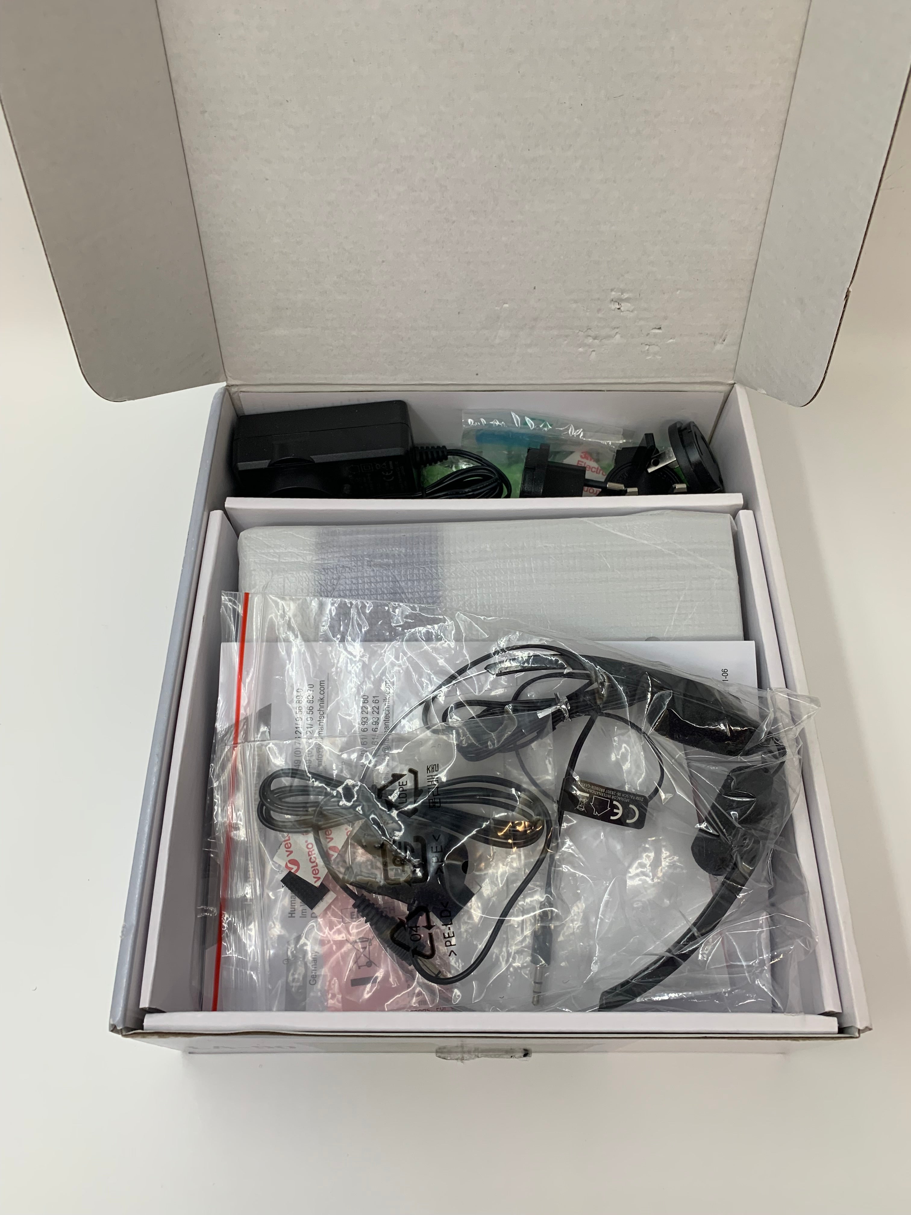 HumanTechnik LA-90 Portable Induction Loop System - Brand New, Opened Box
