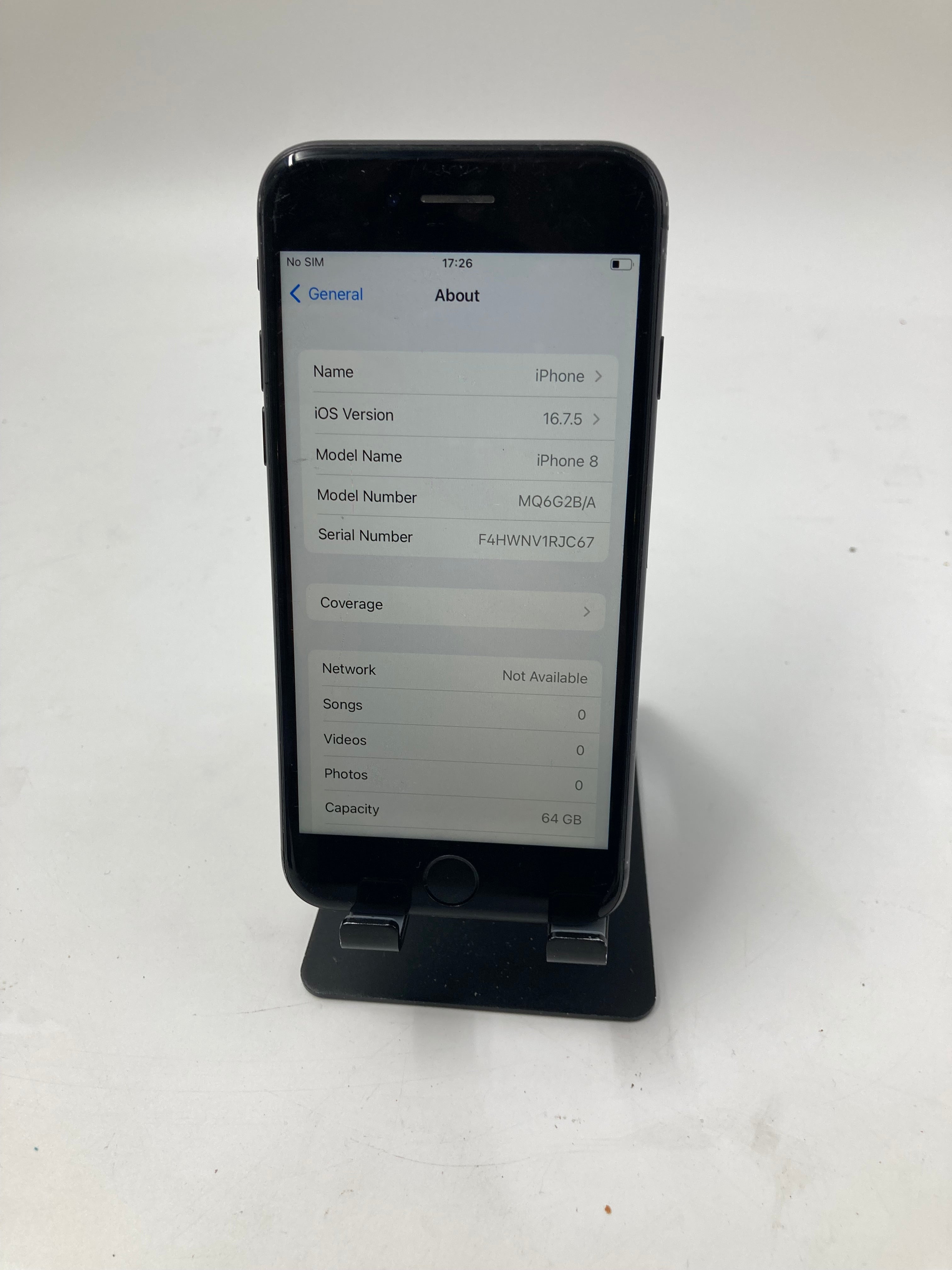 Apple iPhone 7 A1778 8 A1905 32GB 64GB Black Grey Lot of 6