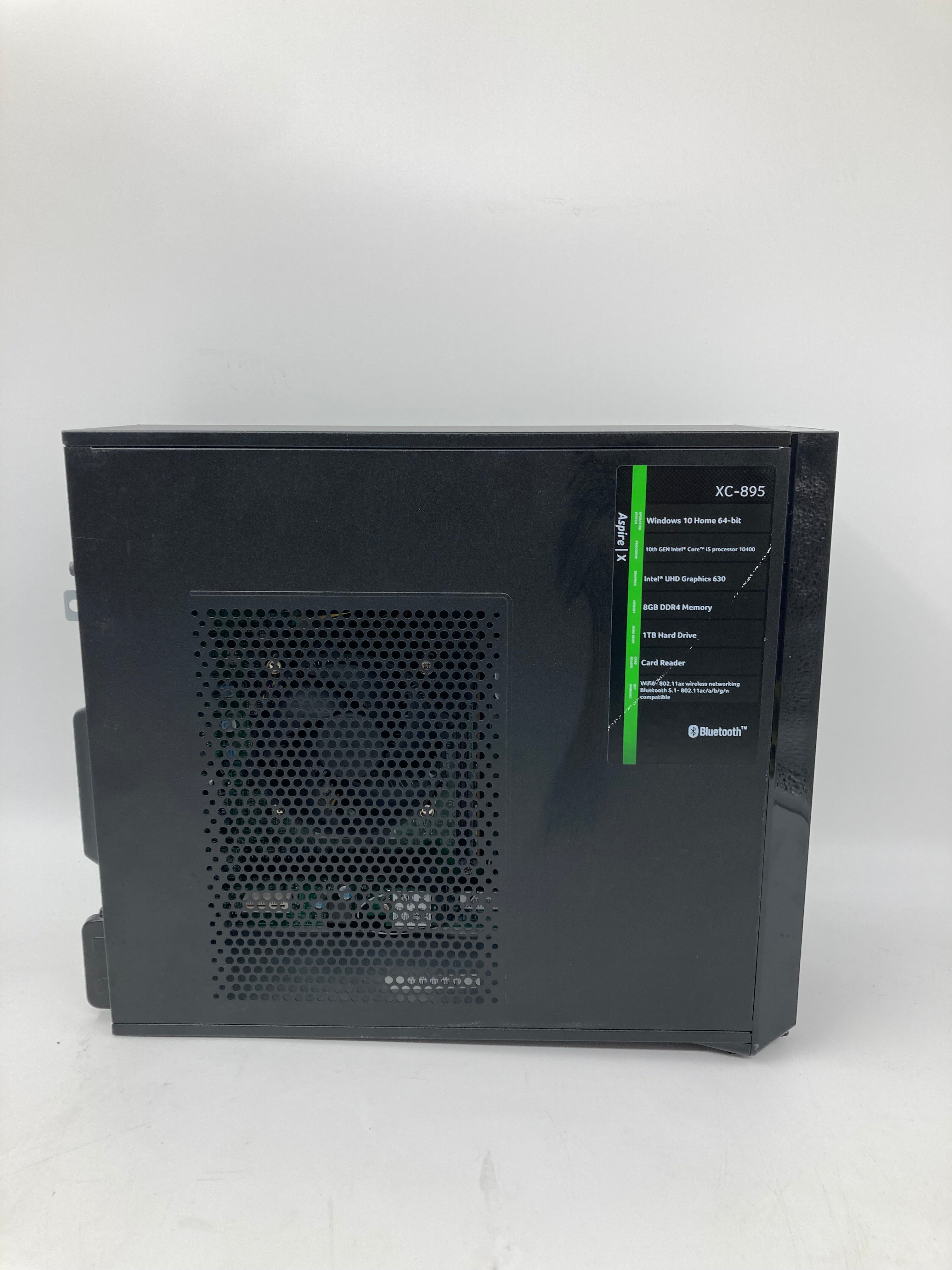 Acer Desktop Aspire XC-895 i5 10th Gen 8GB RAM No HDD No OS