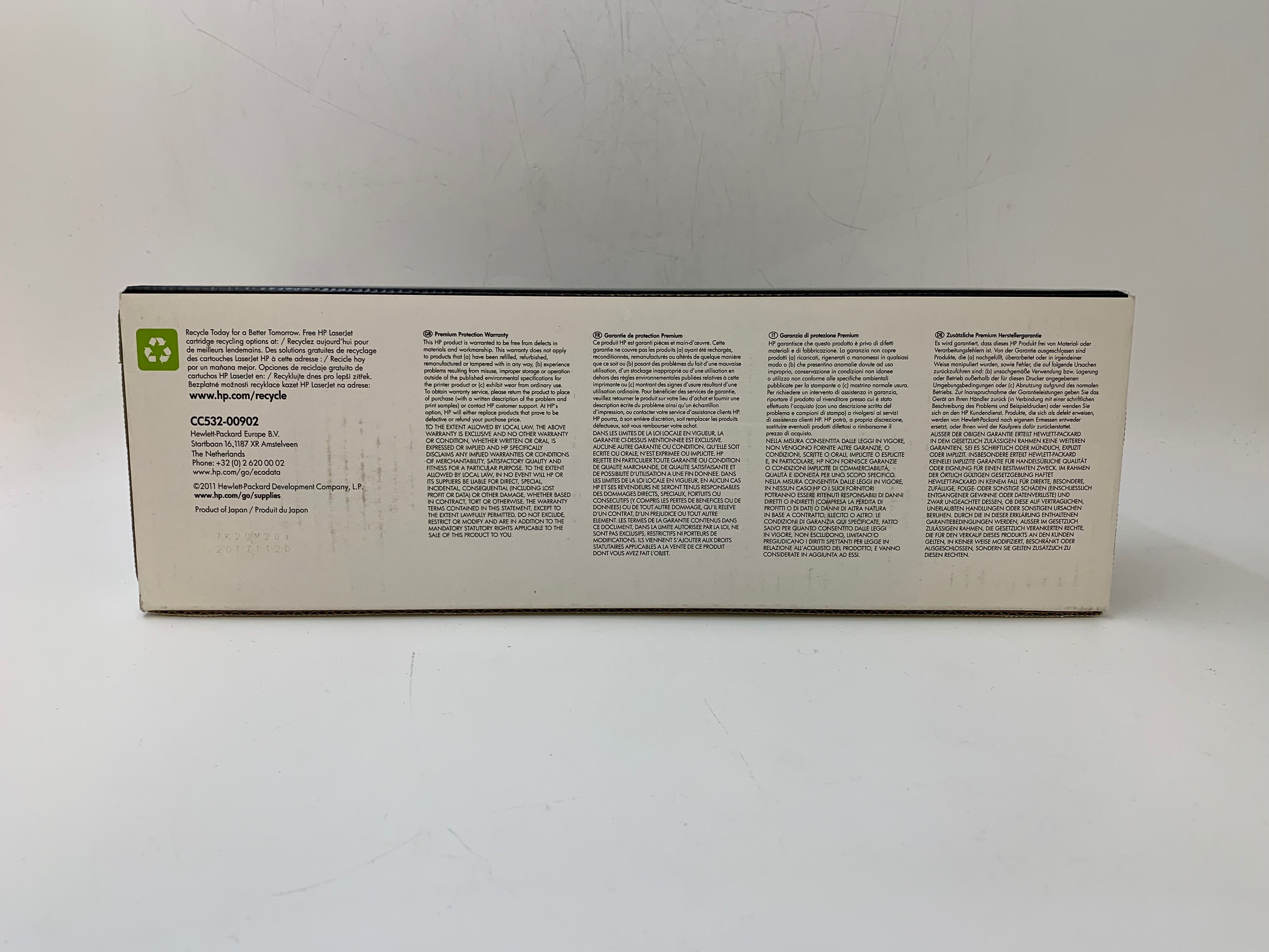 HP 304A Yellow Original LaserJet Toner Cartridge CC532A | New And Sealed In Box