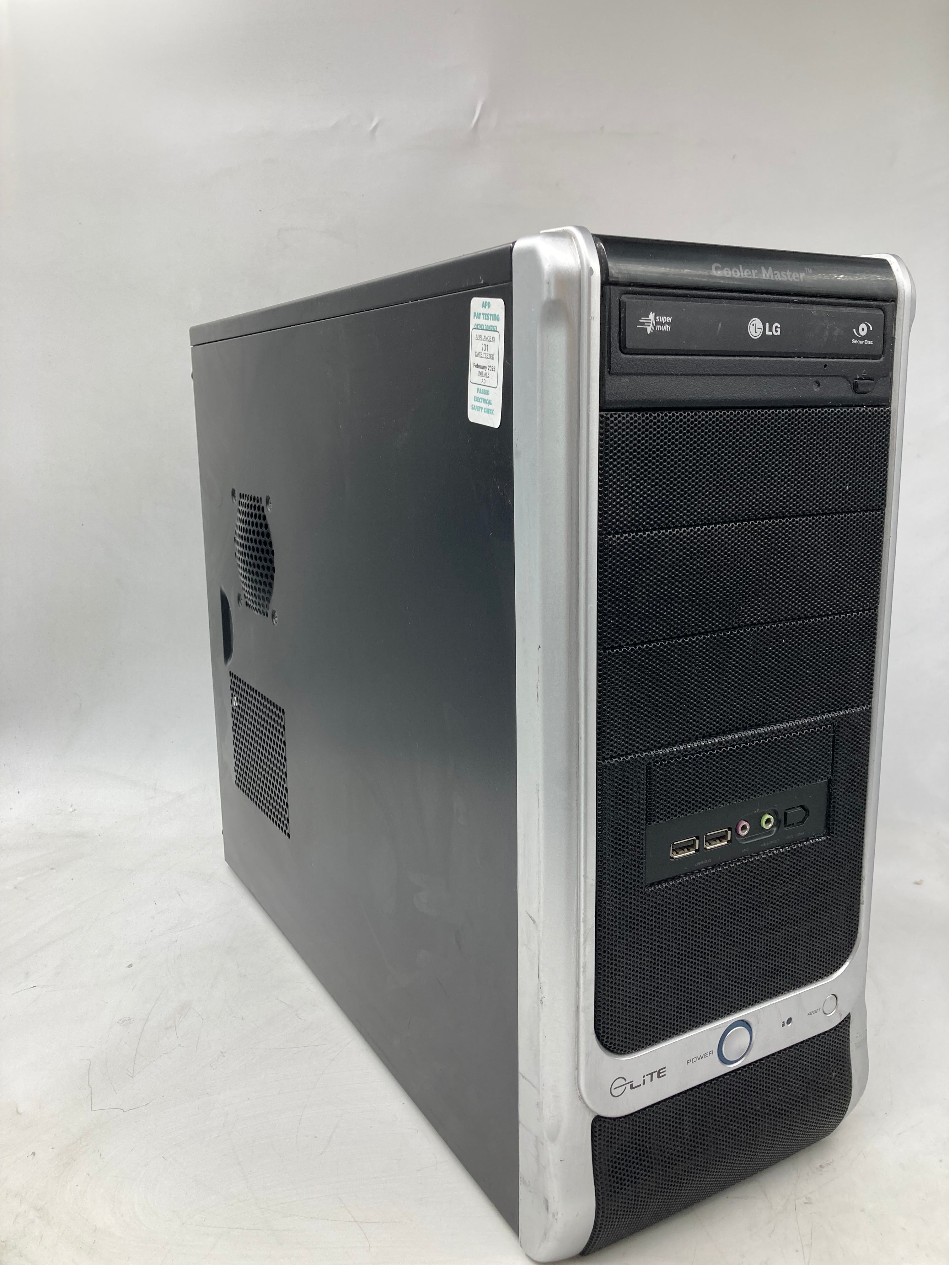 LG Glite Desktop PC AMD A8-7600 Radeon R7 2GB RAM No SSD No OS