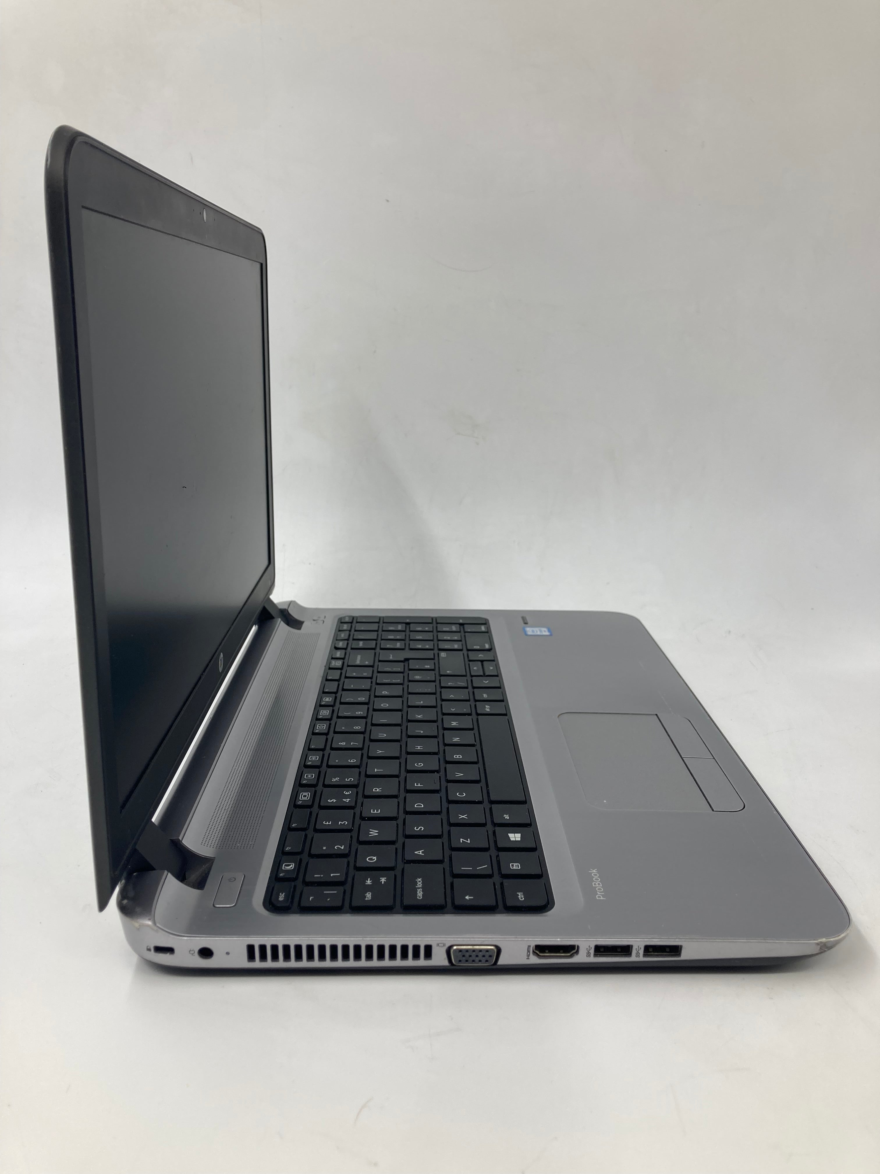 HP Laptop ProBook 450 G3 15.6" i5-6200 4GB RAM No SSD No OS *Spares*
