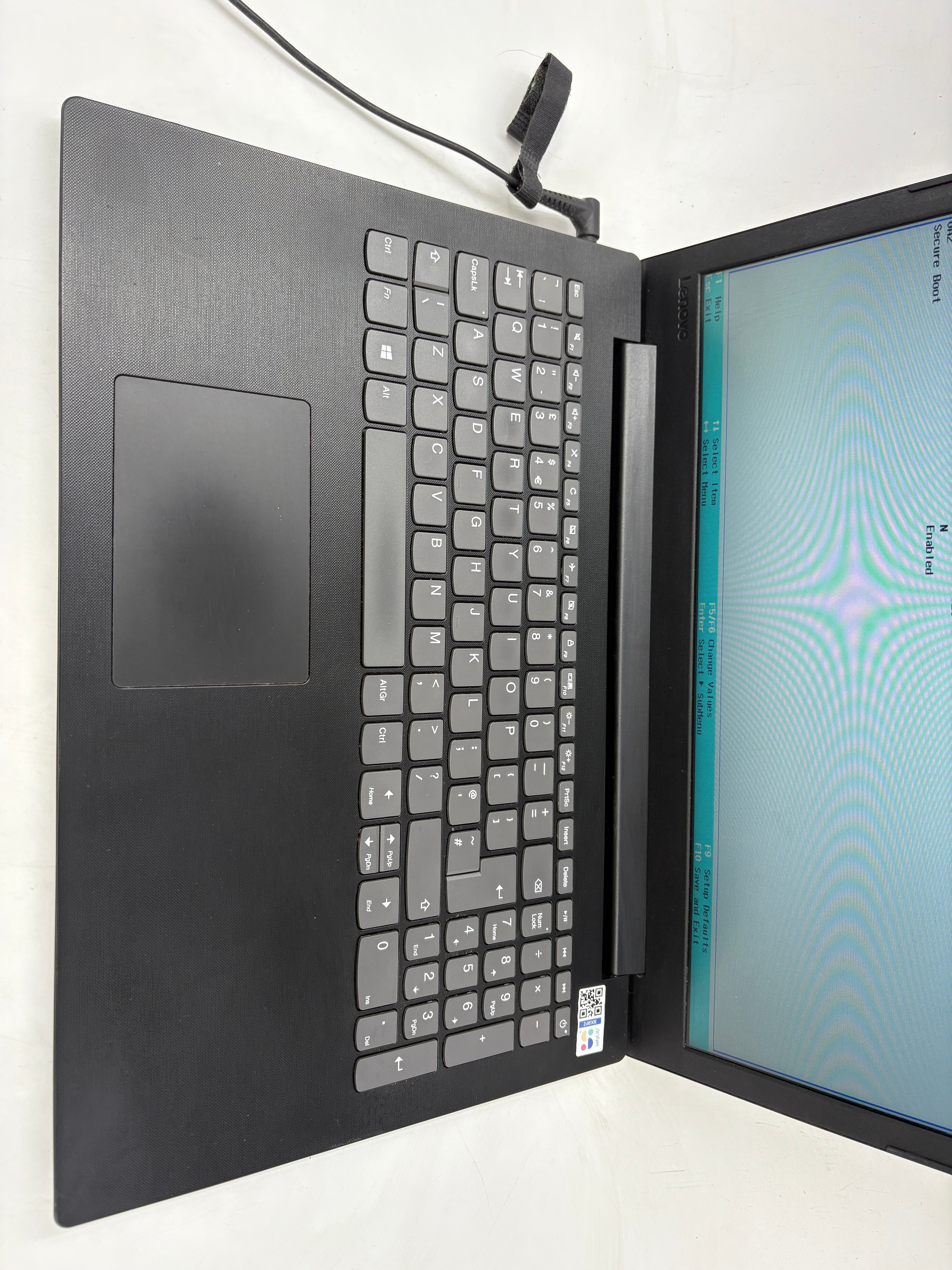 Lenovo Laptop V145-15AST 15.6" Screen A9-9425 4GB RAM NO SSD NO OS