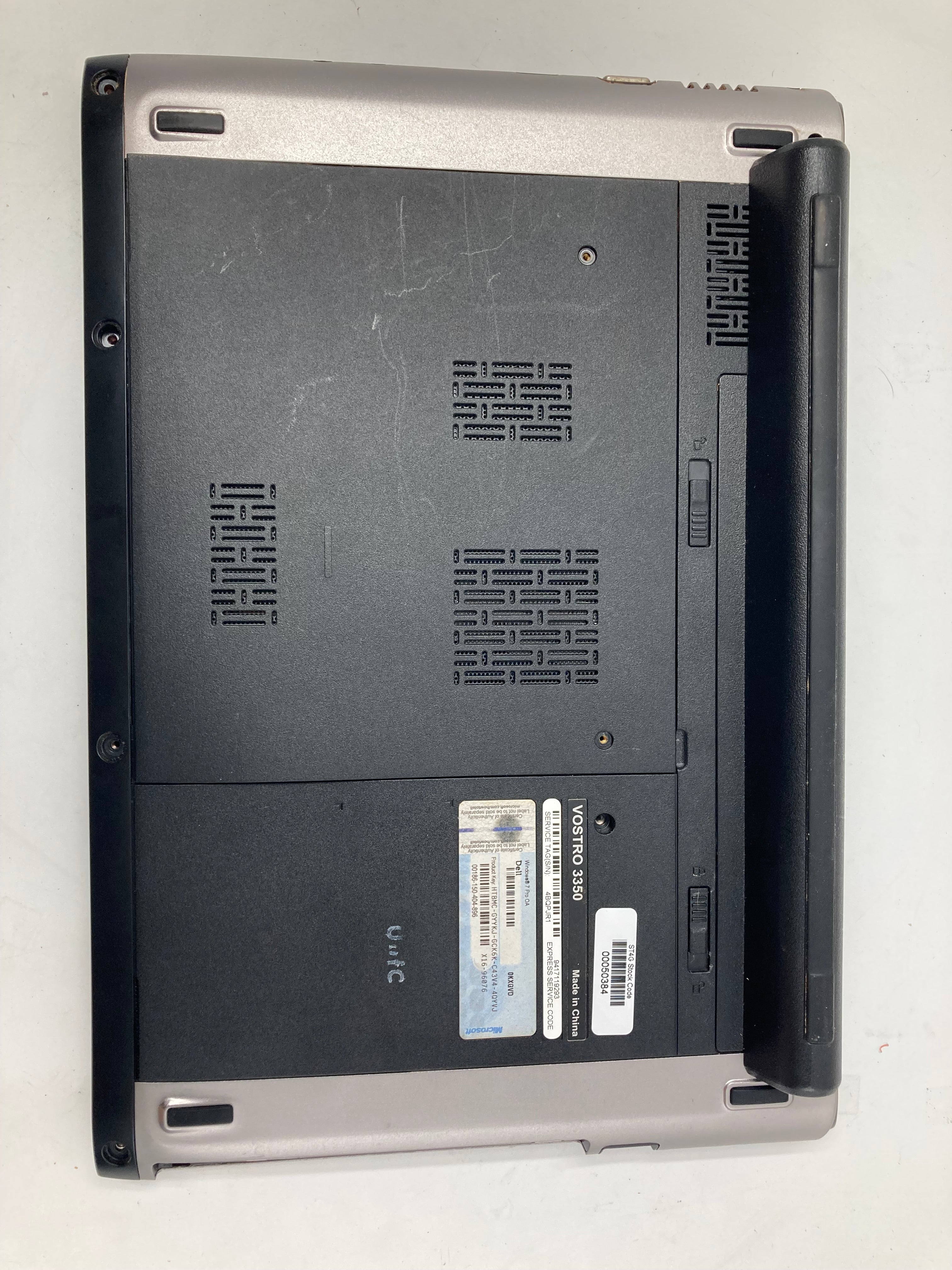 Dell Vostro 3350 13" Screen i5 2nd Gen 4GB RAM No SSD No OS