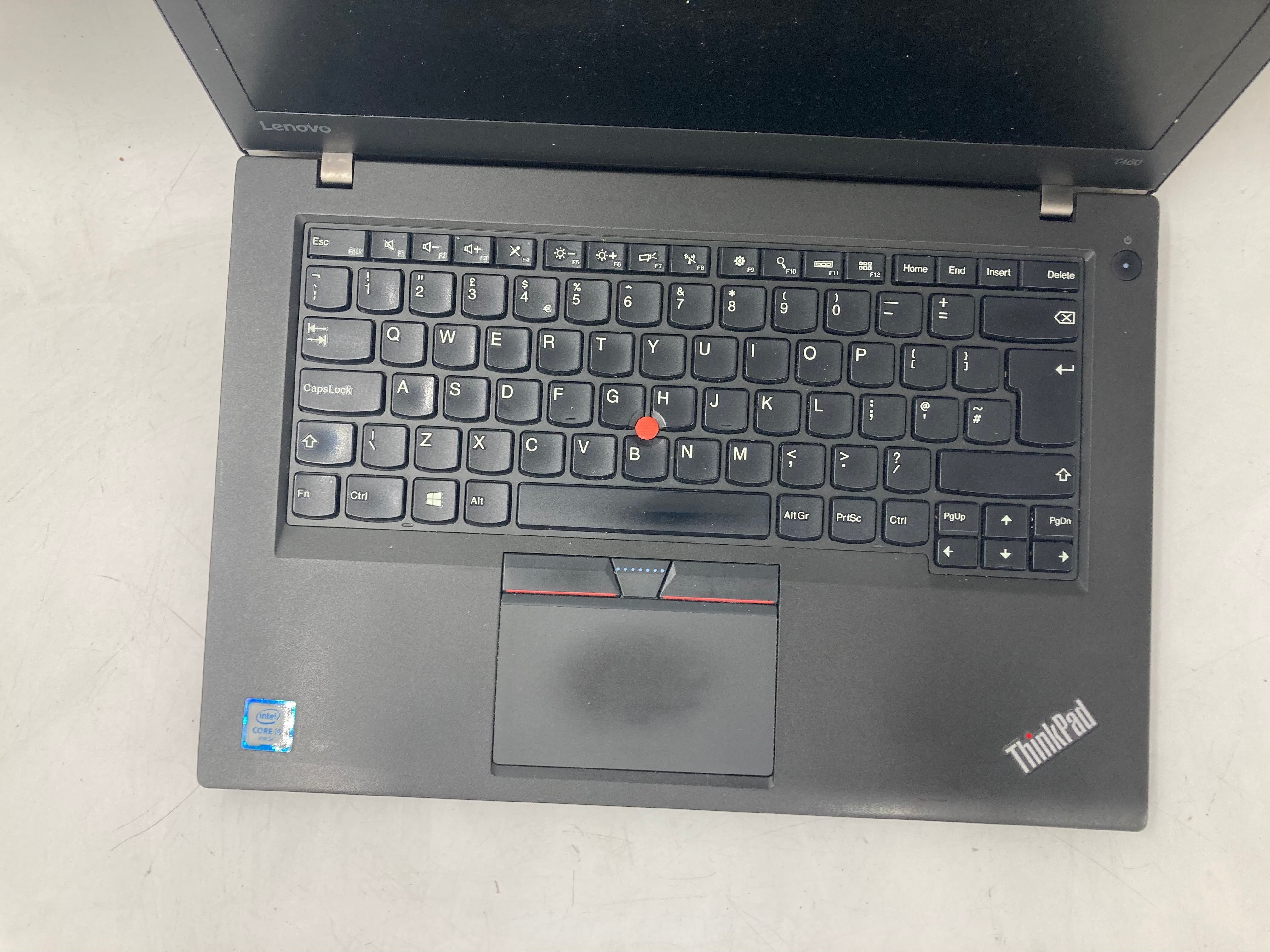 Lenovo ThinkPad T460 14" Screen i5 6th Gen 8GB RAM No SSD No OS *Spares*