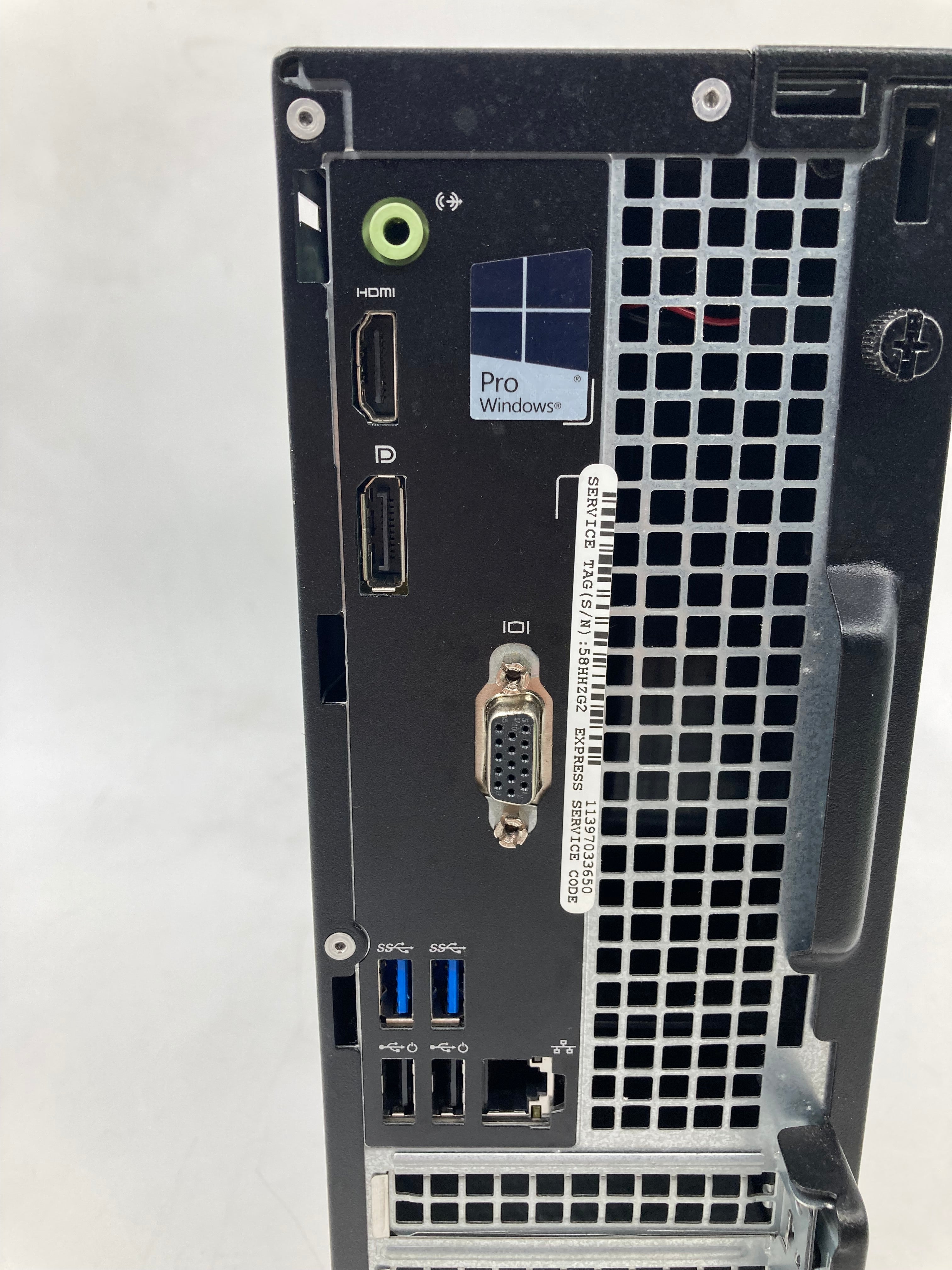 Dell Desktop PC OptiPlex 3040 i5-6500 4GB RAM No SSD No OS *Spares*