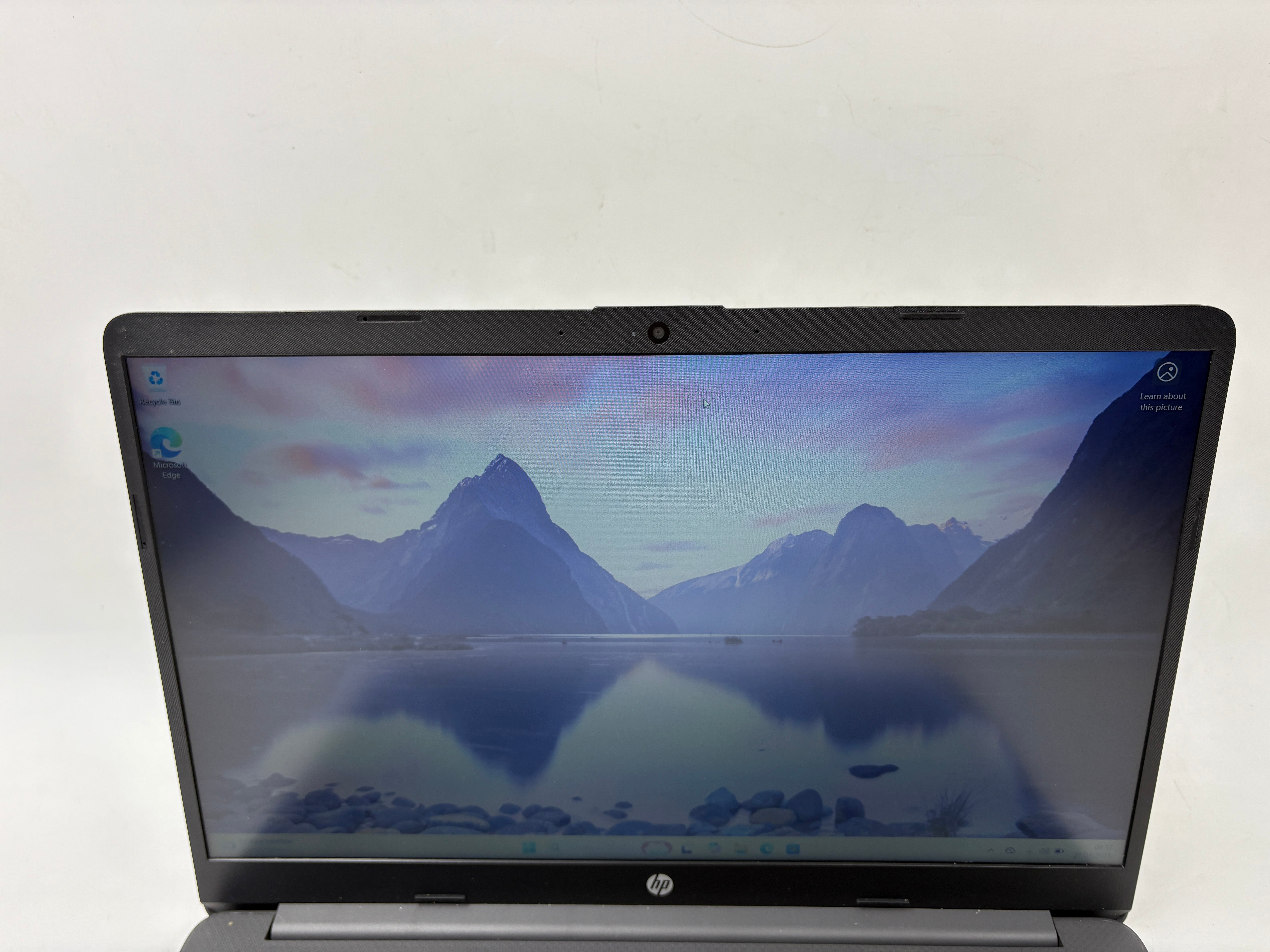 HP Laptop 255 G8 15.6" Screen AMD Ryzen 5 3500U 8GB RAM 256GB SSD W11