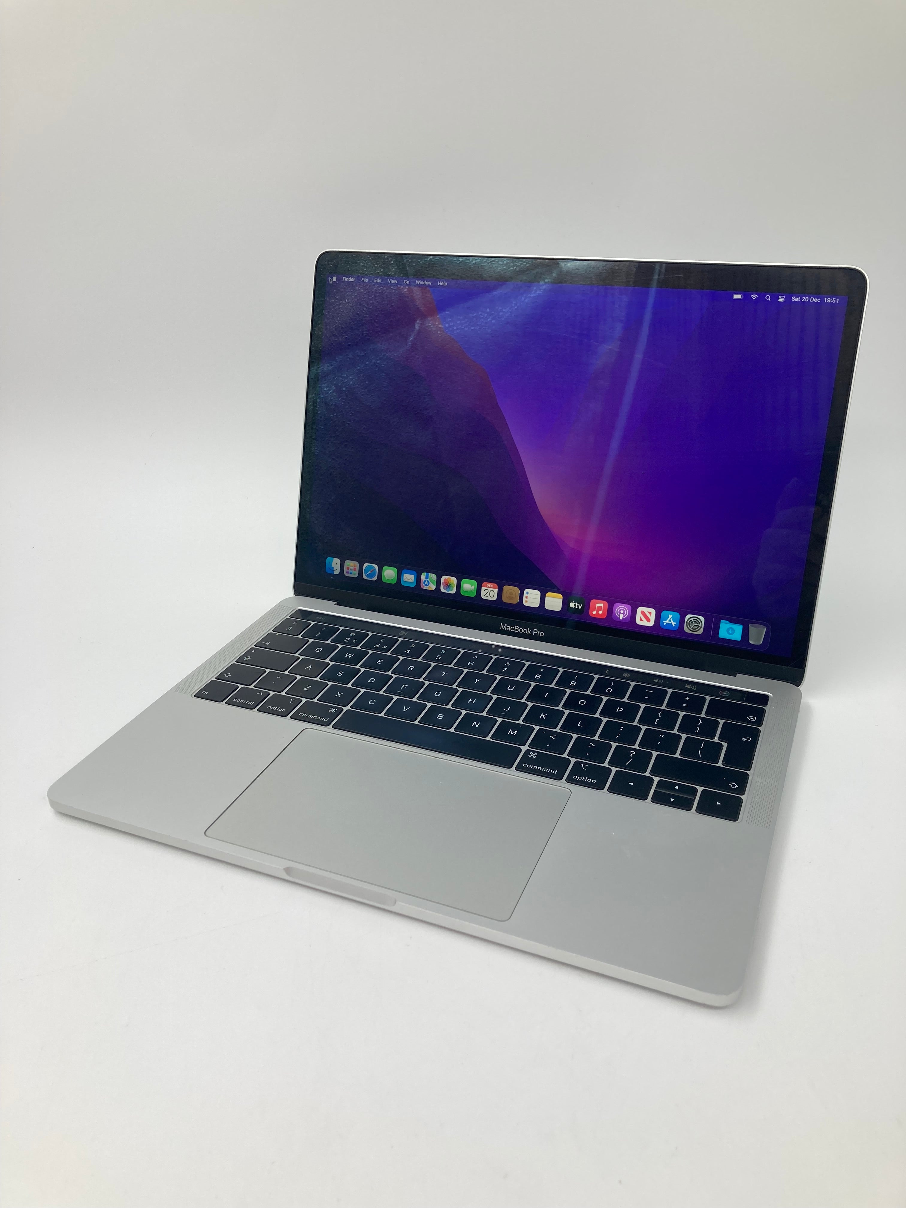Apple MacBook Pro 2018 13" Screen i5-8259U 16GB RAM 512GB SSD MacOS Monterey