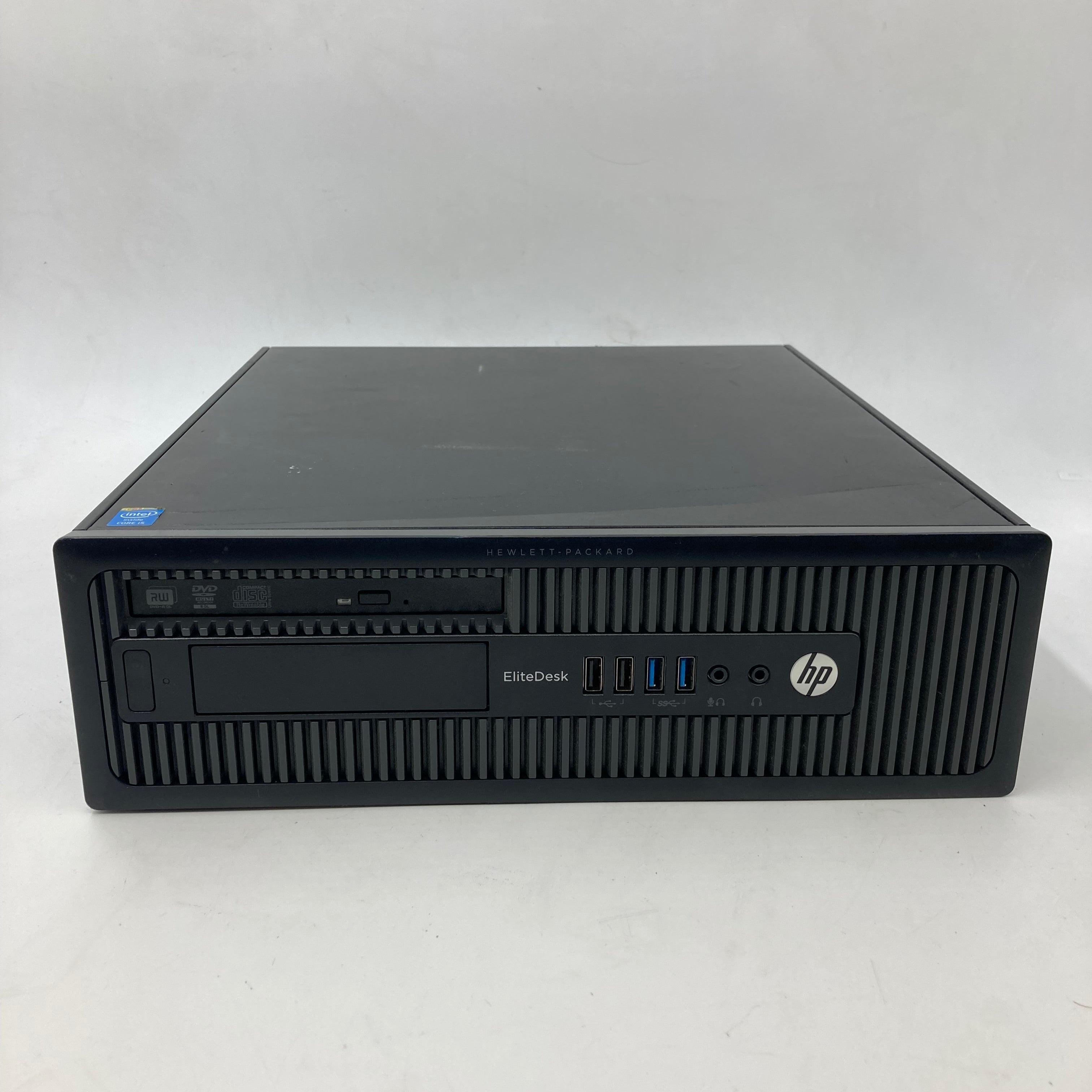 HP Desktop PC EliteDesk 800 G1 SFF i5-4570 3.20GHz 8GB RAM No SSD No OS