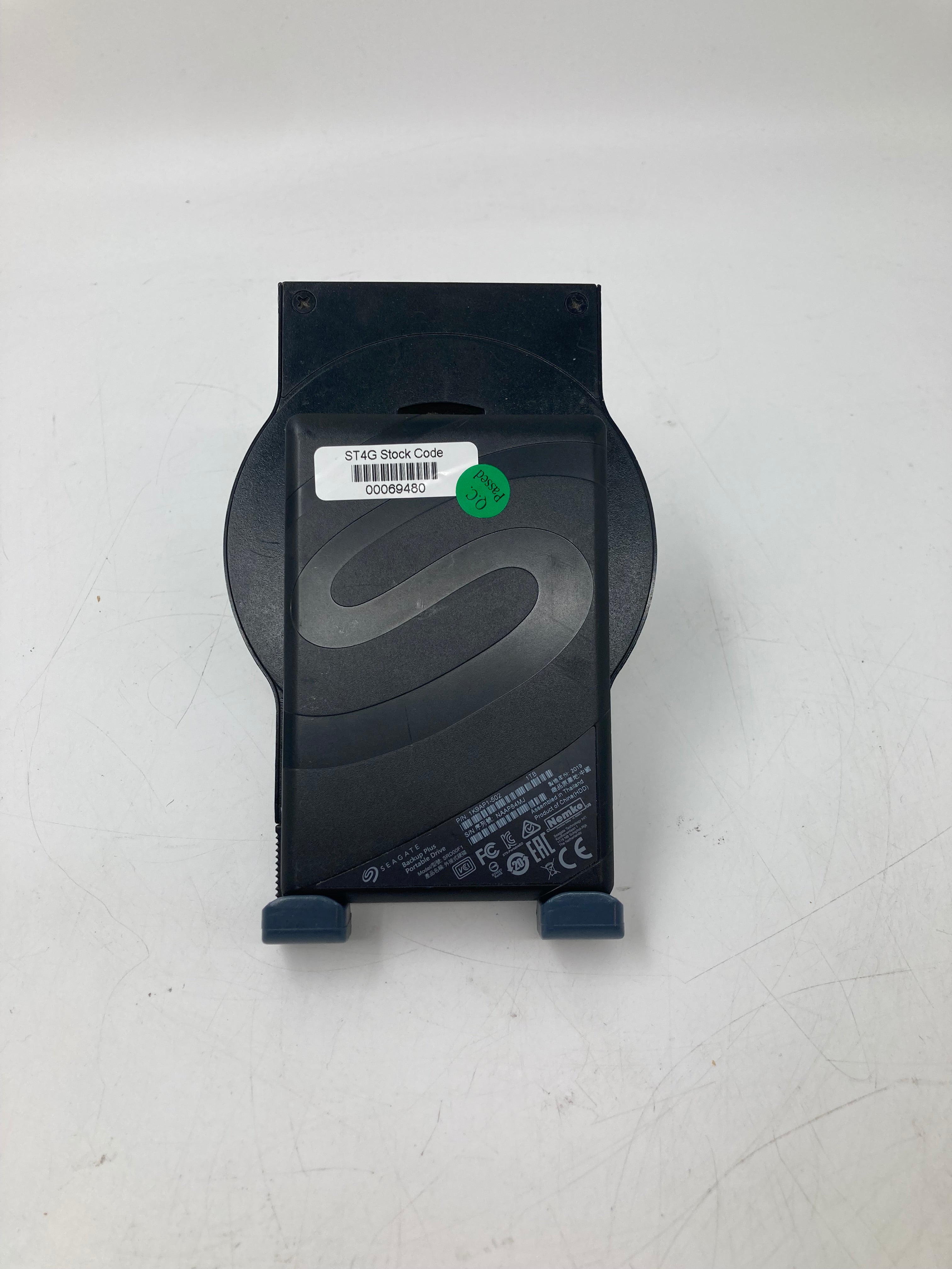 Seagate External HDD | 1TB | 2.5 inch | USB 3.0, Micro B | SRD00F1 | 5.4K RPM | 5Gbps