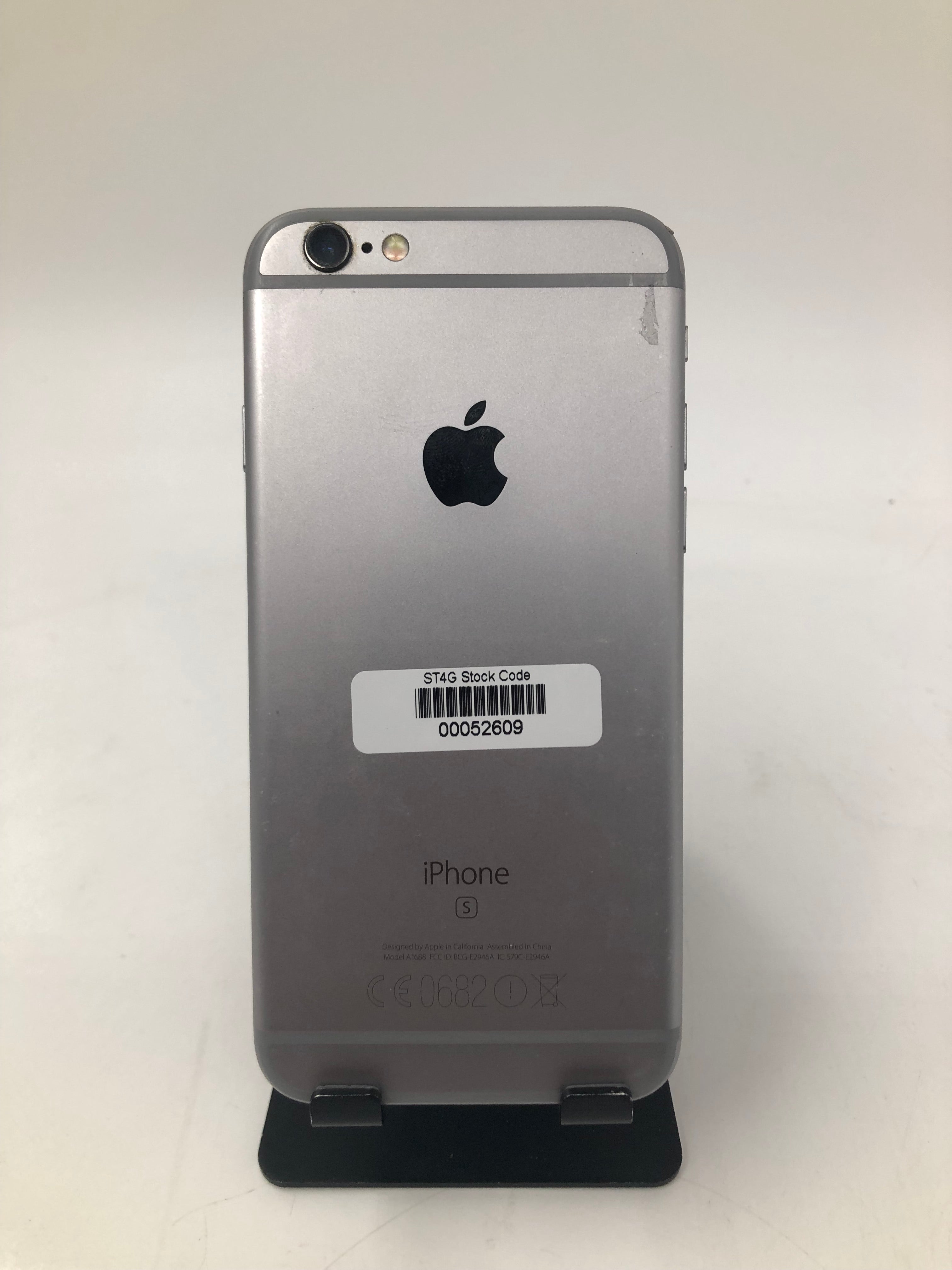 Apple iPhone 6s 2015 5" Screen 16GB Storage Black