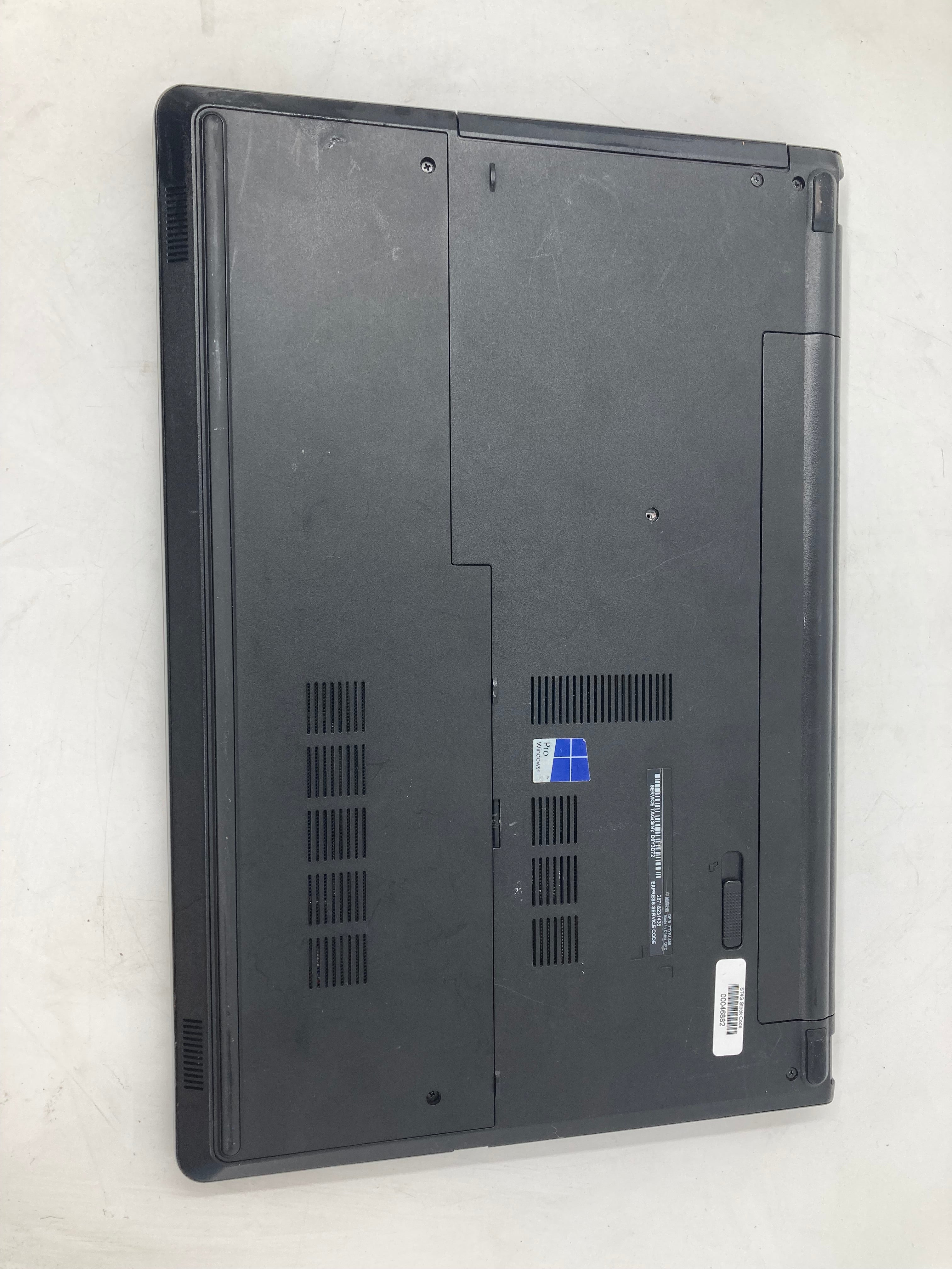 Dell Vostro 3558 15" Screen i3 4th Gen 4GB RAM No SSD No OS