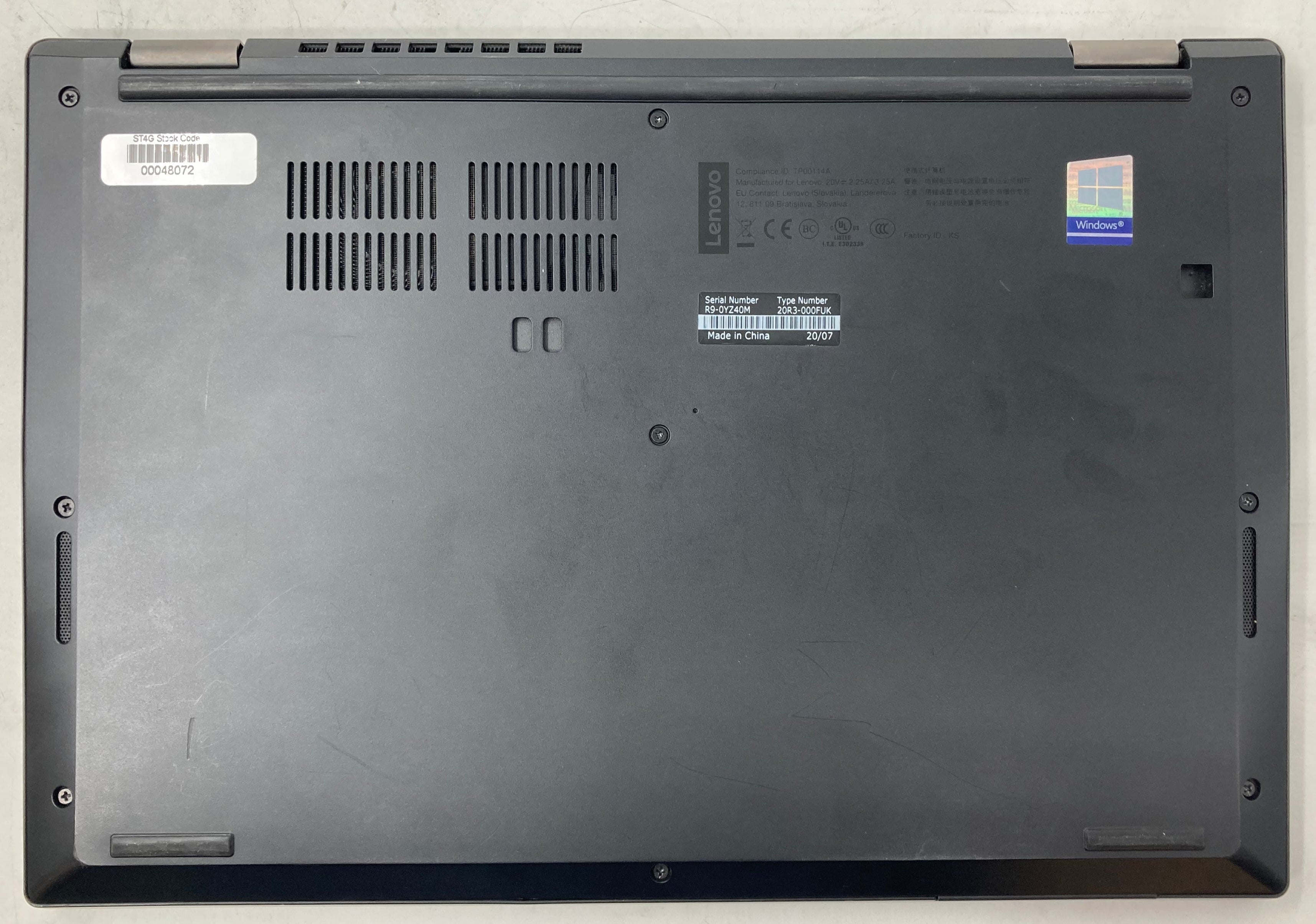 Lenovo Laptop ThinkPad L13 13" i7 10th Gen No RAM No HDD No OS *Spares* #2