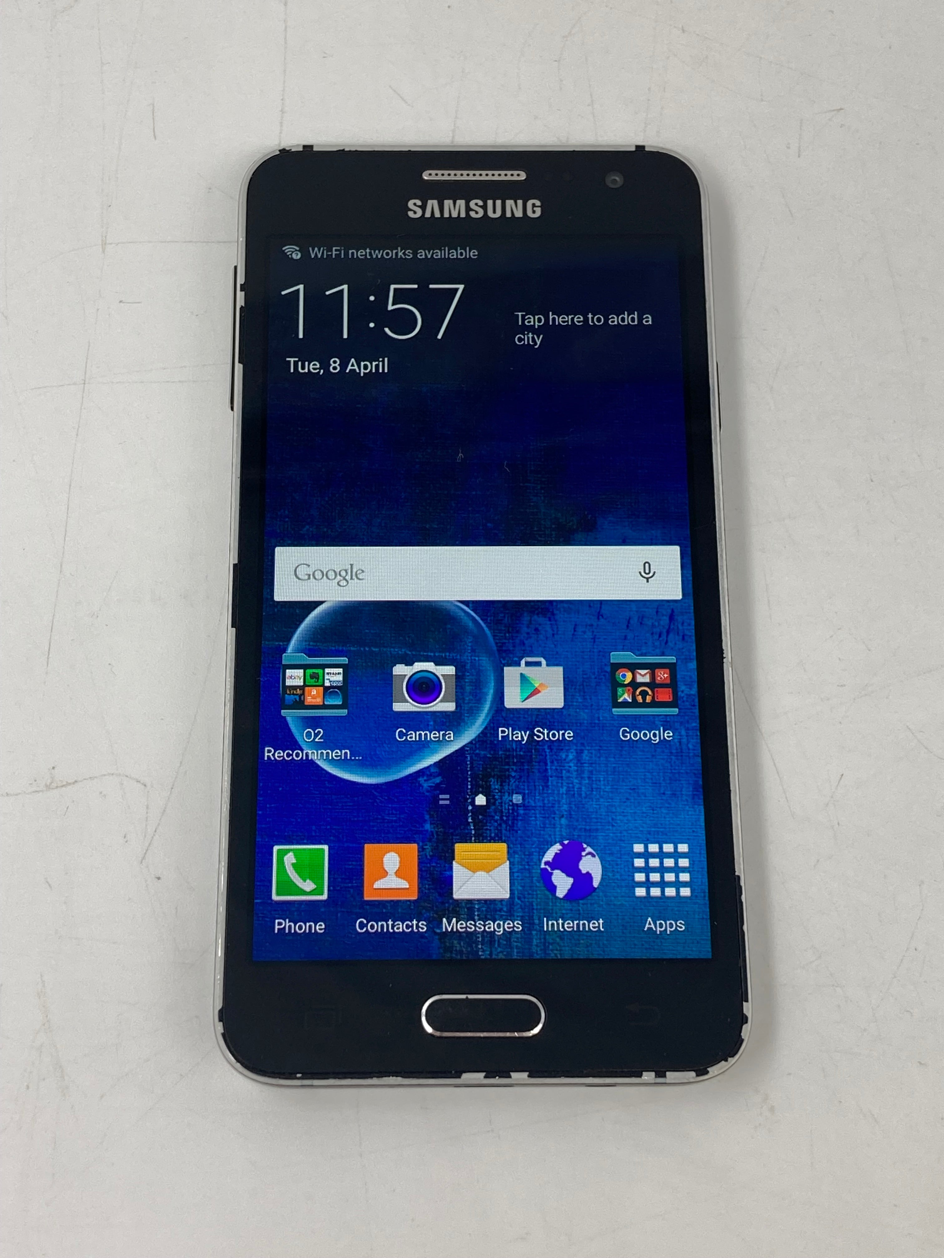 Batch of 4 Samsung Mobile Phone's - Mixed Models *See Description*