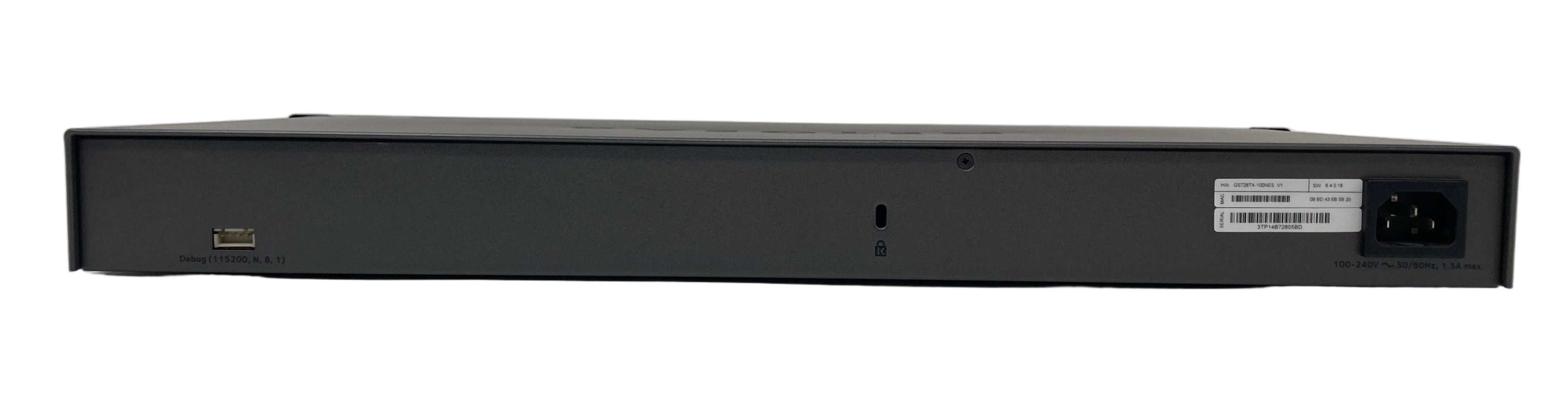 Netgear Pro Safe S3300-28X-POE+ 28-Port Gigabit Stackable Smart Switch #1