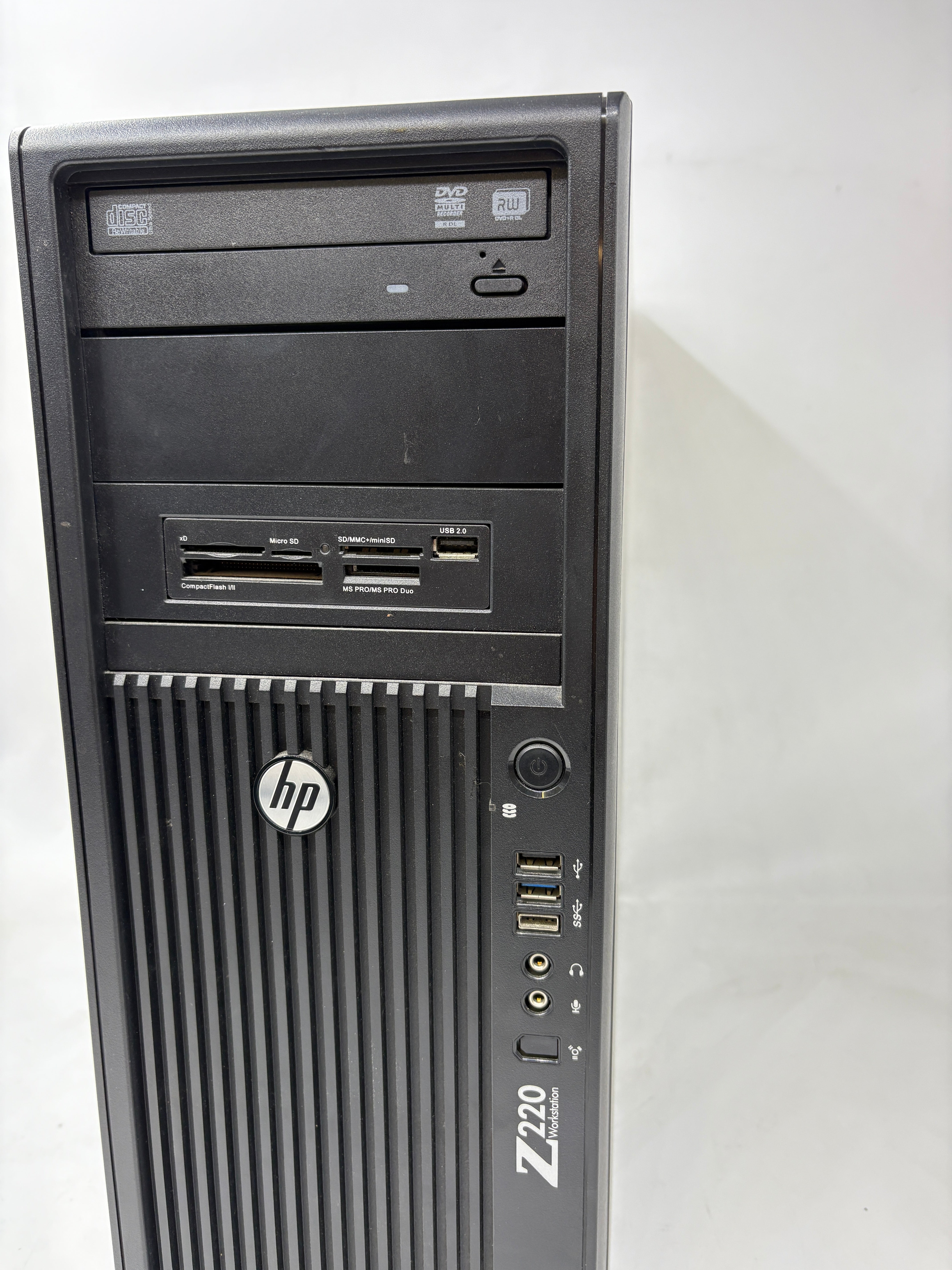 HP Workstation Z220 MT E3-1225 v2 16gb RAM NO HDD NO OS